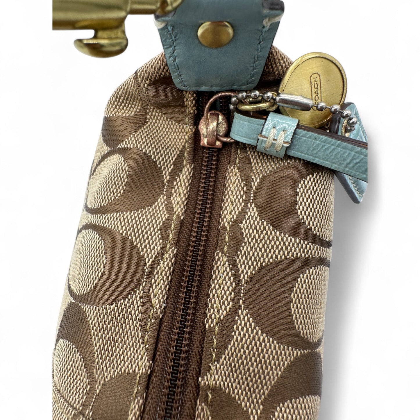 Vintage Coach 40024 Monogram Mini Shoulder Bag - Thanks it's Vintage