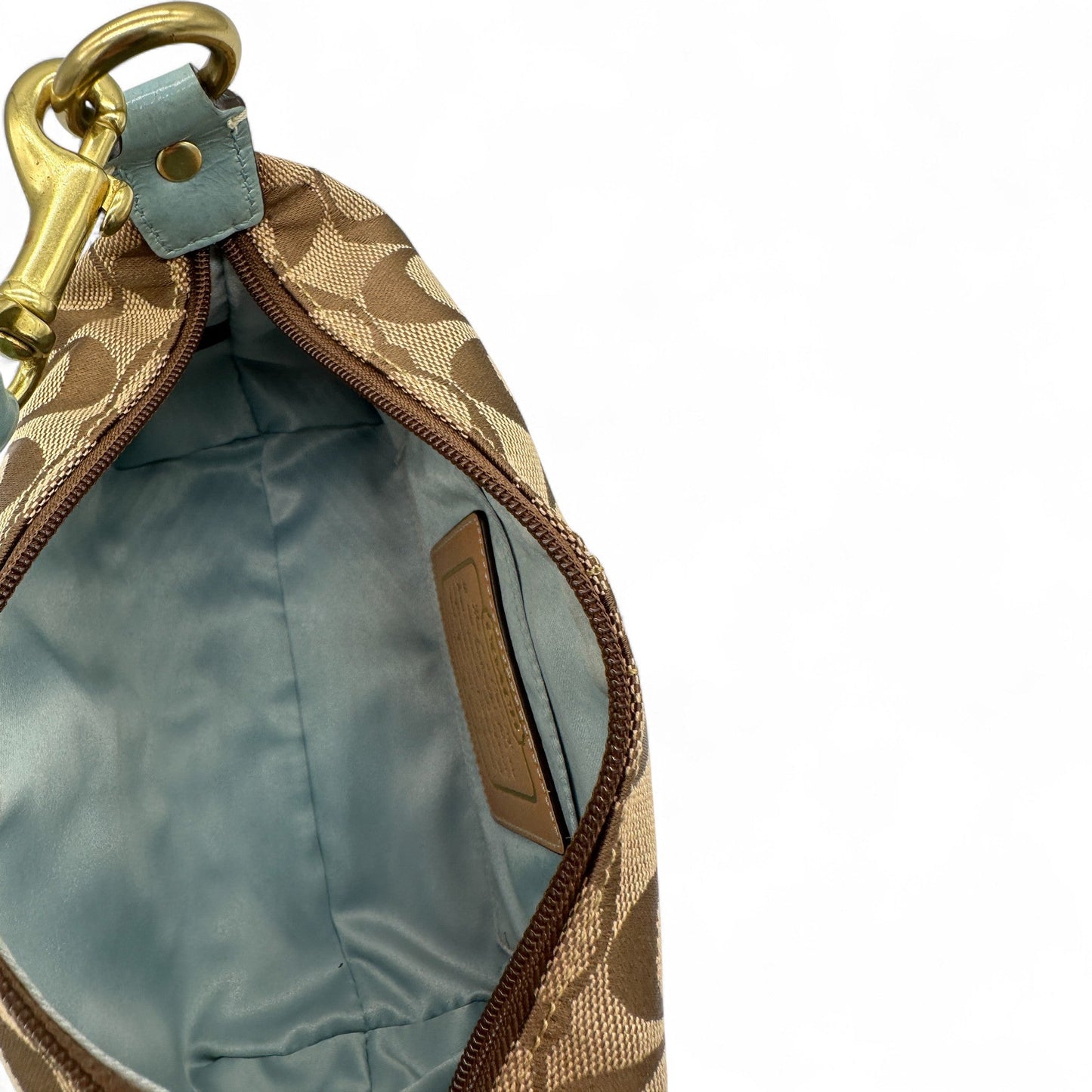 Vintage Coach 40024 Monogram Mini Shoulder Bag - Thanks it's Vintage