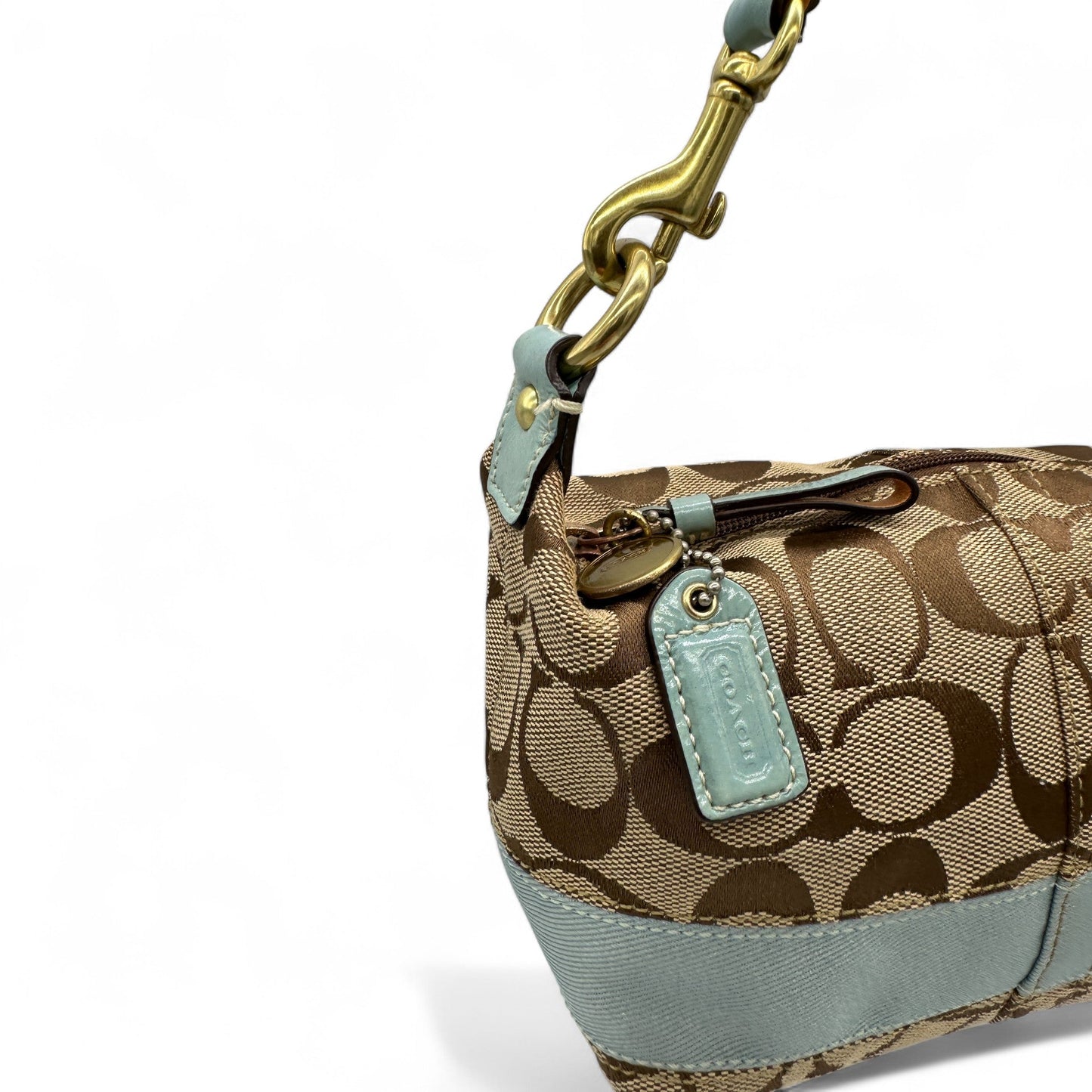 Vintage Coach 40024 Monogram Mini Shoulder Bag - Thanks it's Vintage