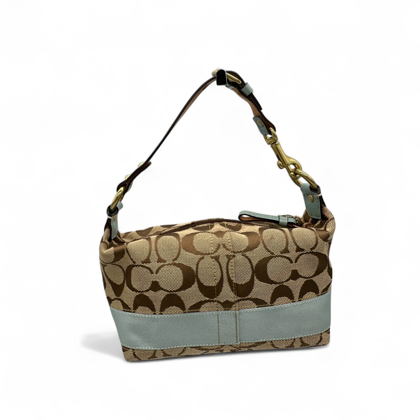 Vintage Coach 40024 Monogram Mini Shoulder Bag - Thanks it's Vintage