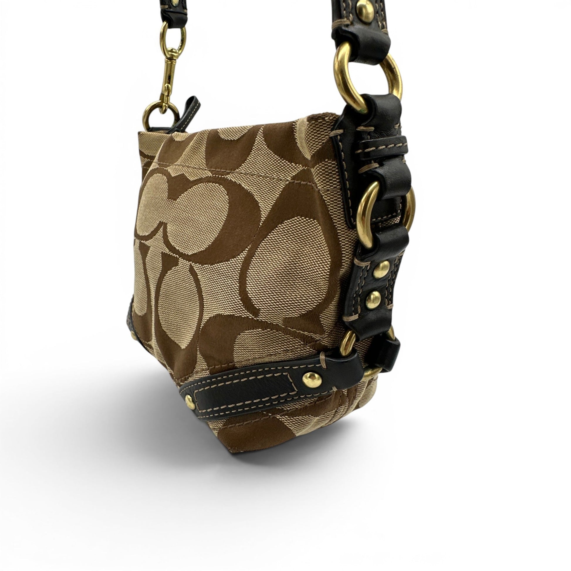 Vintage Coach 40347 Mini Carly Shoulder Bag - Thanks it's Vintage