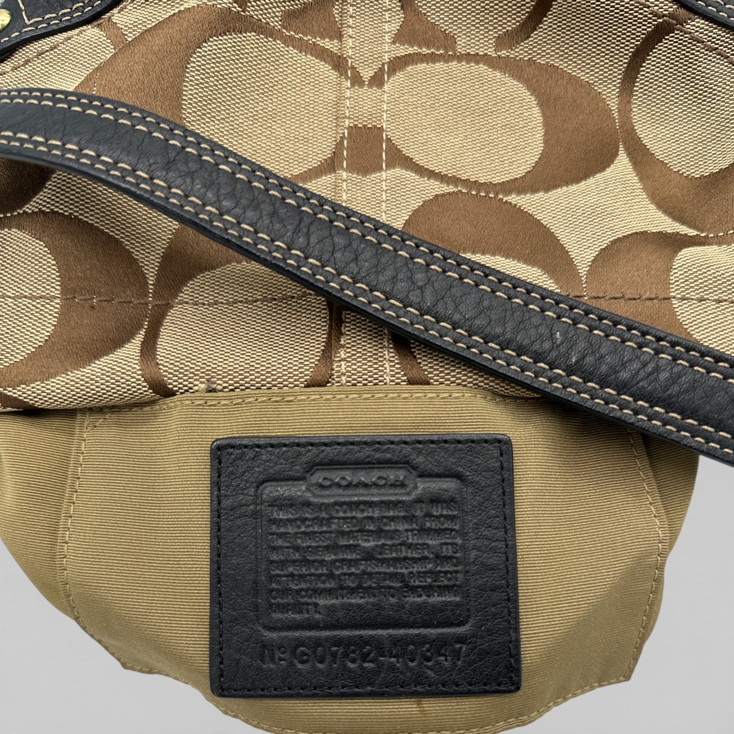 Vintage Coach 40347 Mini Carly Shoulder Bag - Thanks it's Vintage