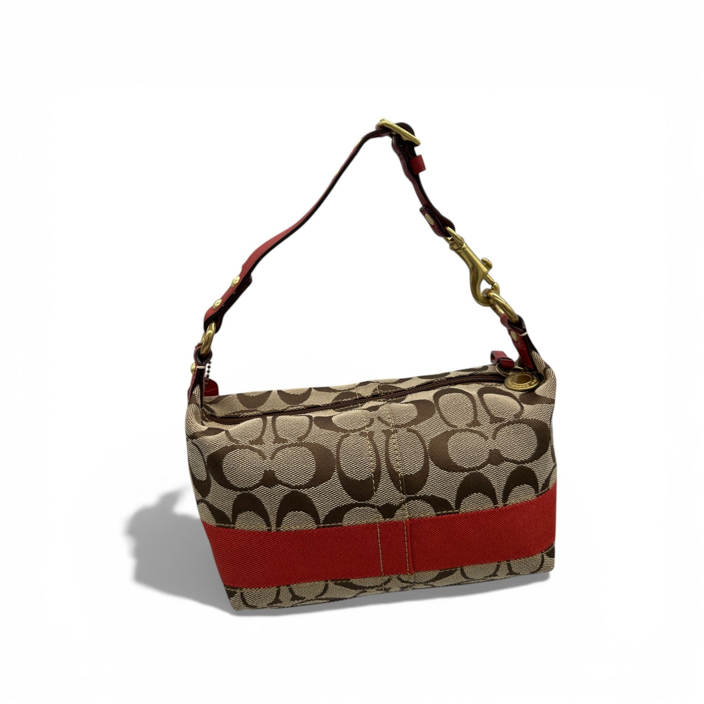 Vintage Coach 40757 Signature Monogram Shoulder Bag - Thanks it's Vintage