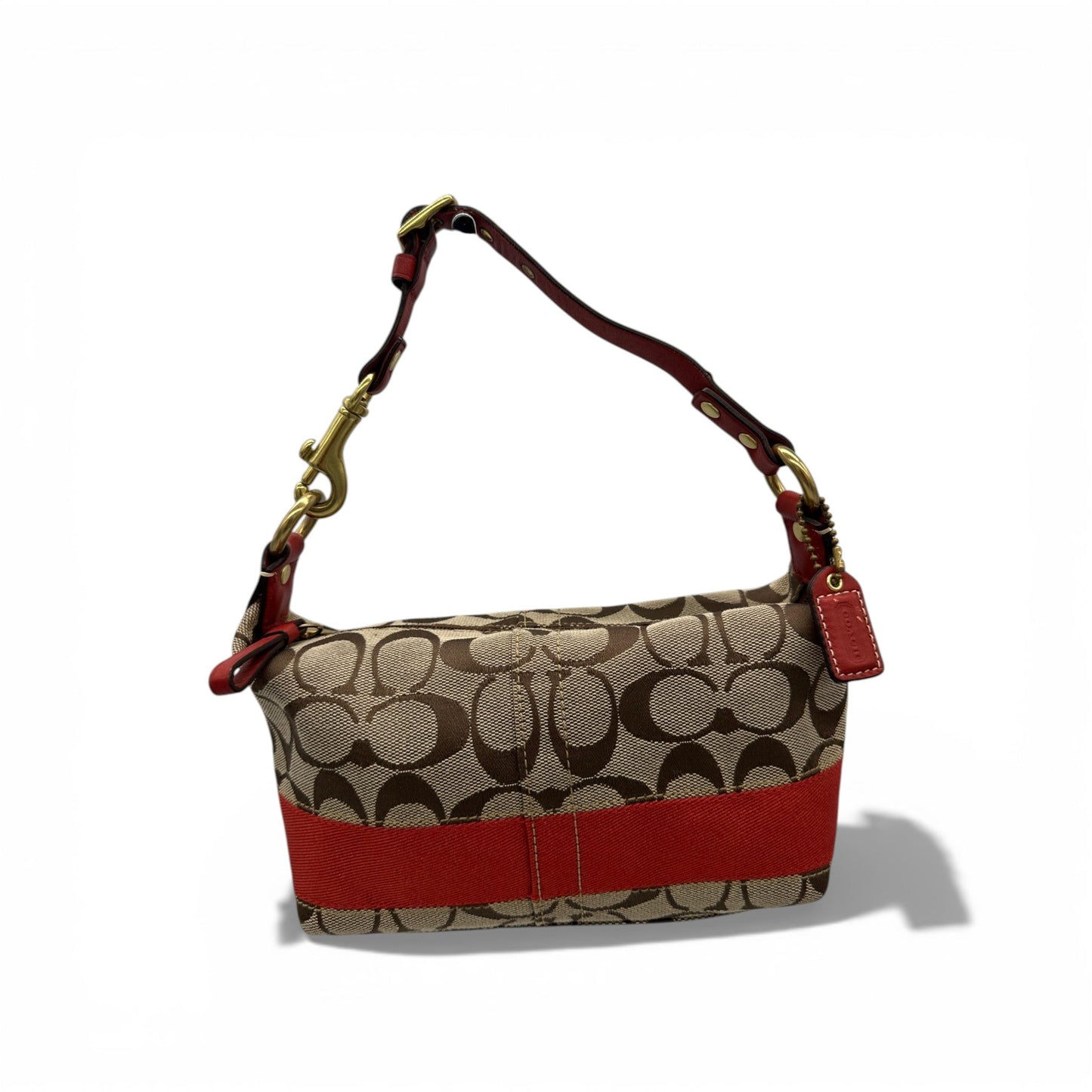 Vintage Coach 40757 Signature Monogram Shoulder Bag - Thanks it's Vintage