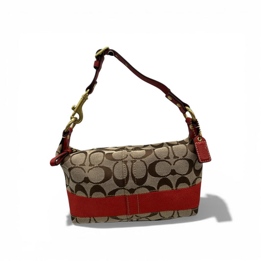 Vintage Coach 40757 Signature Monogram Shoulder Bag - Thanks it's Vintage