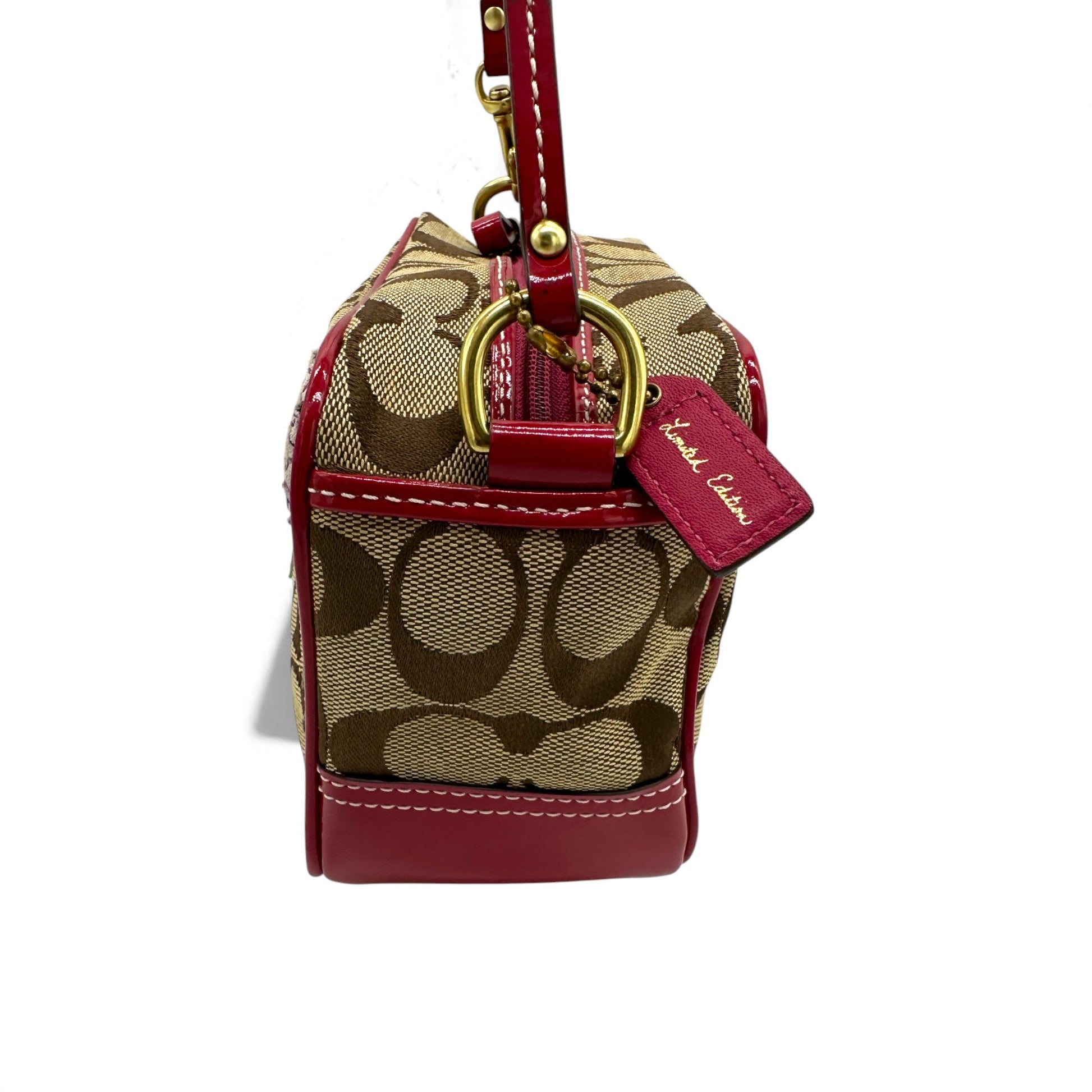 Vintage Coach 40944 Floral Shoulder Bag - Thanks it's Vintage