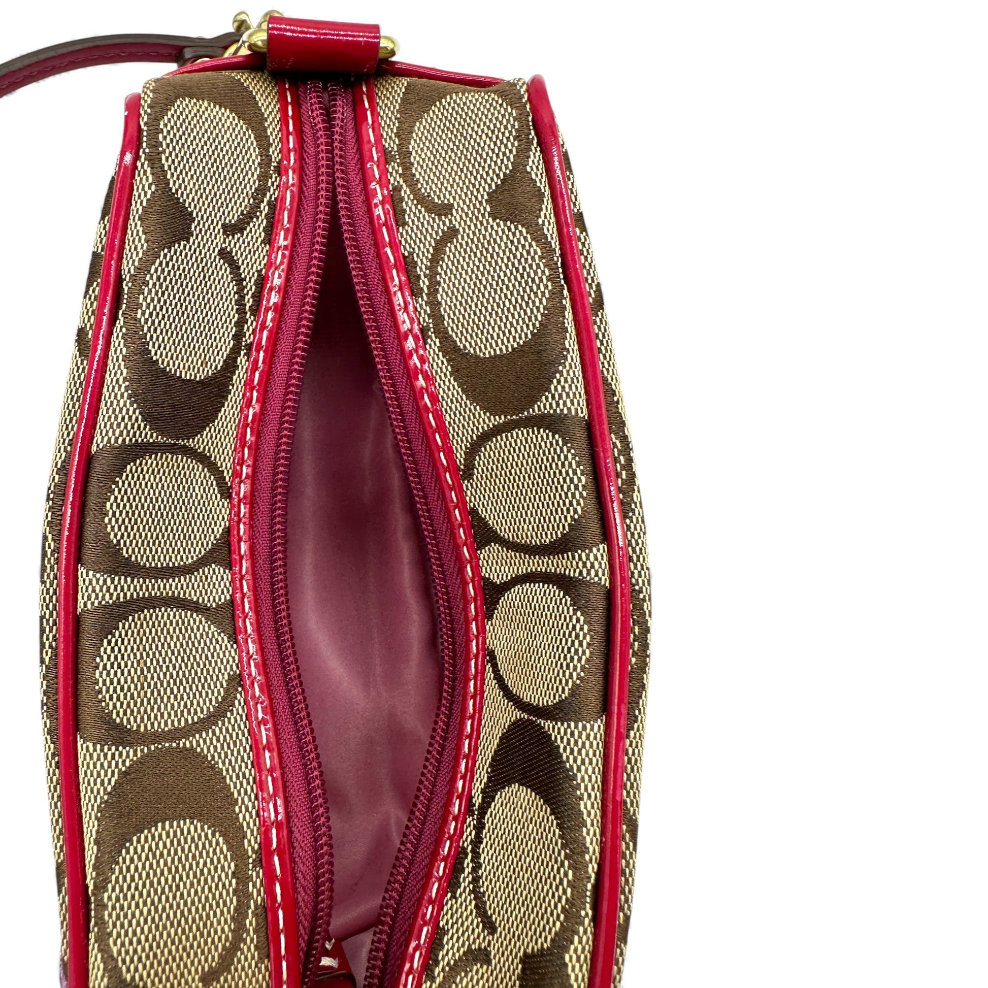 Vintage Coach 40944 Floral Shoulder Bag - Thanks it's Vintage