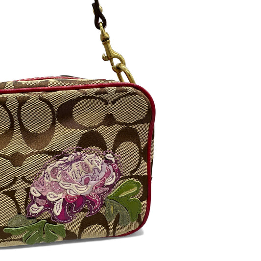 Vintage Coach 40944 Floral Shoulder Bag - Thanks it's Vintage