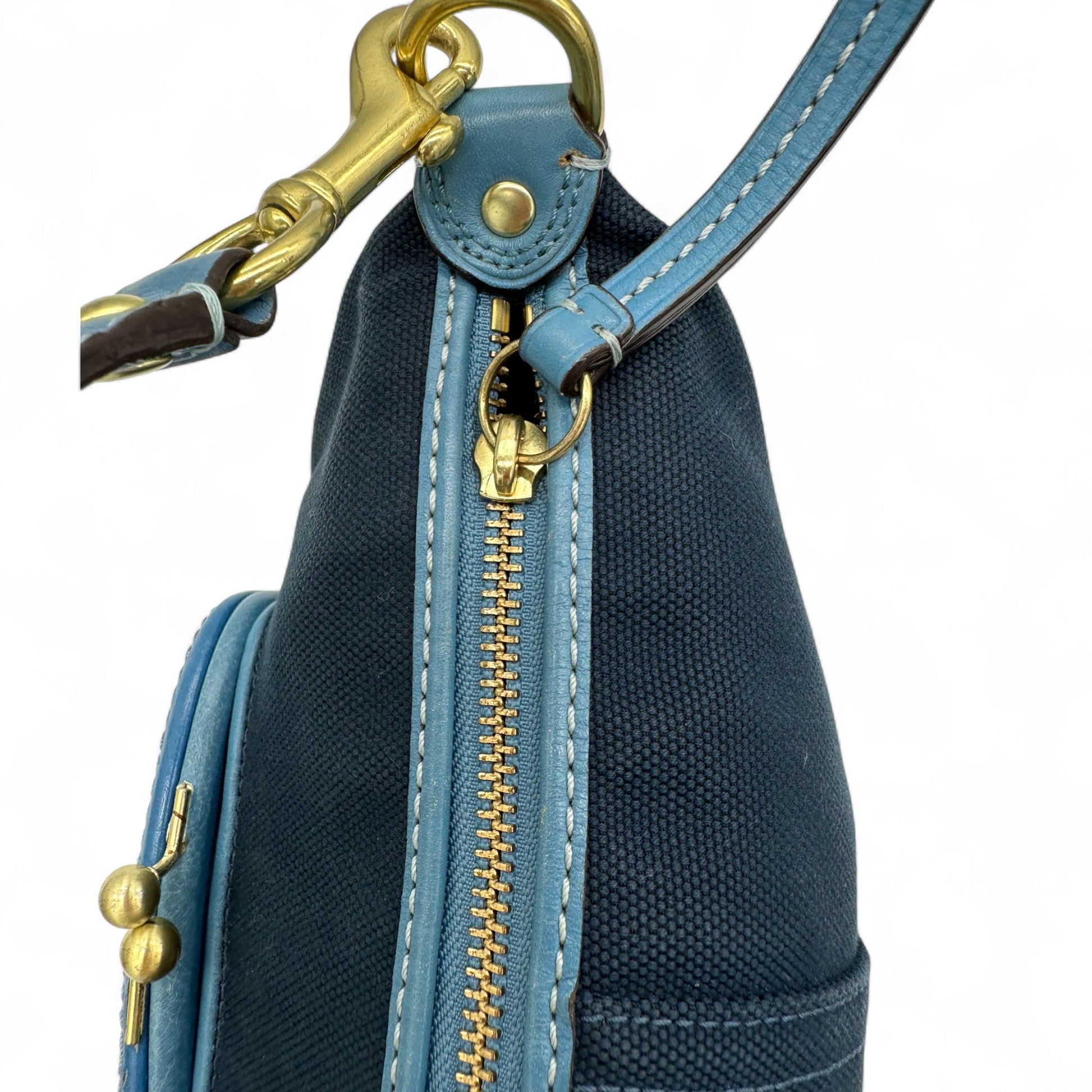 Vintage Coach 41215 Kisslock Pocket Shoulder Bag - Thanks it's Vintage