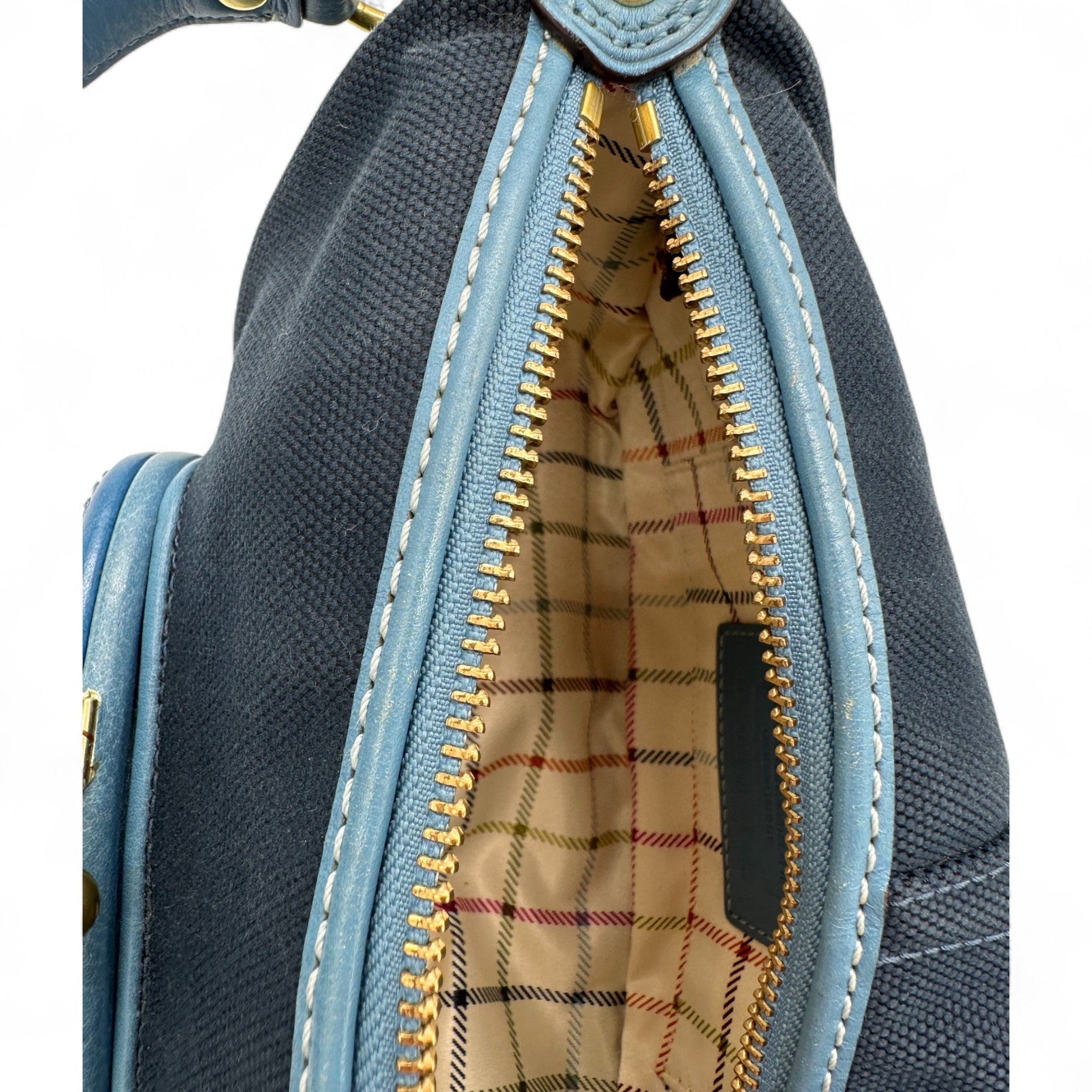 Vintage Coach 41215 Kisslock Pocket Shoulder Bag - Thanks it's Vintage