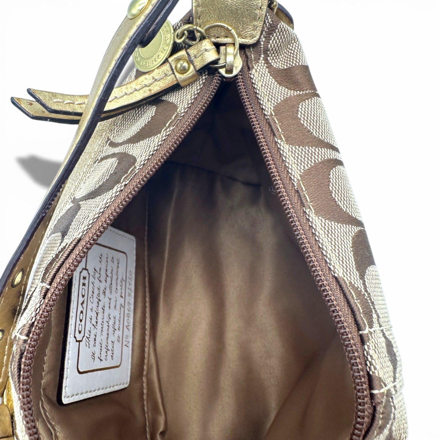 Vintage Coach 41420 Mini Shoulder Bag - Thanks it's Vintage