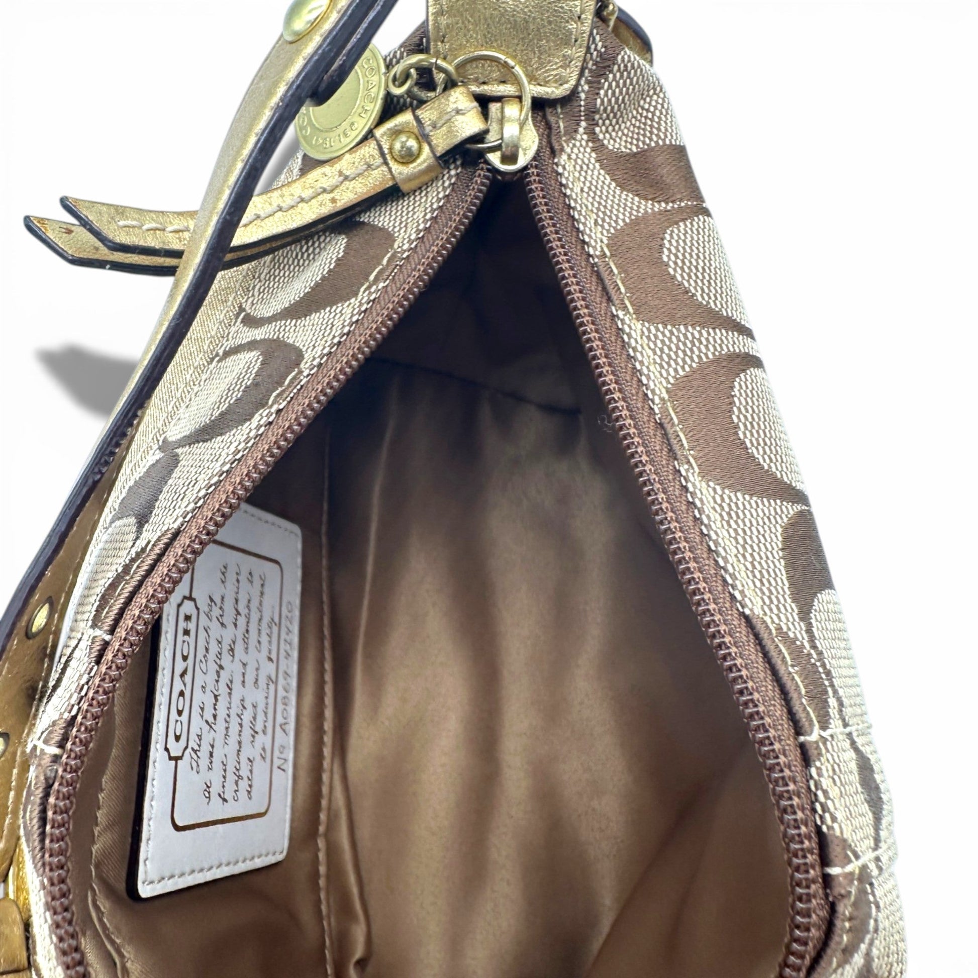 Vintage Coach 41420 Mini Shoulder Bag - Thanks it's Vintage