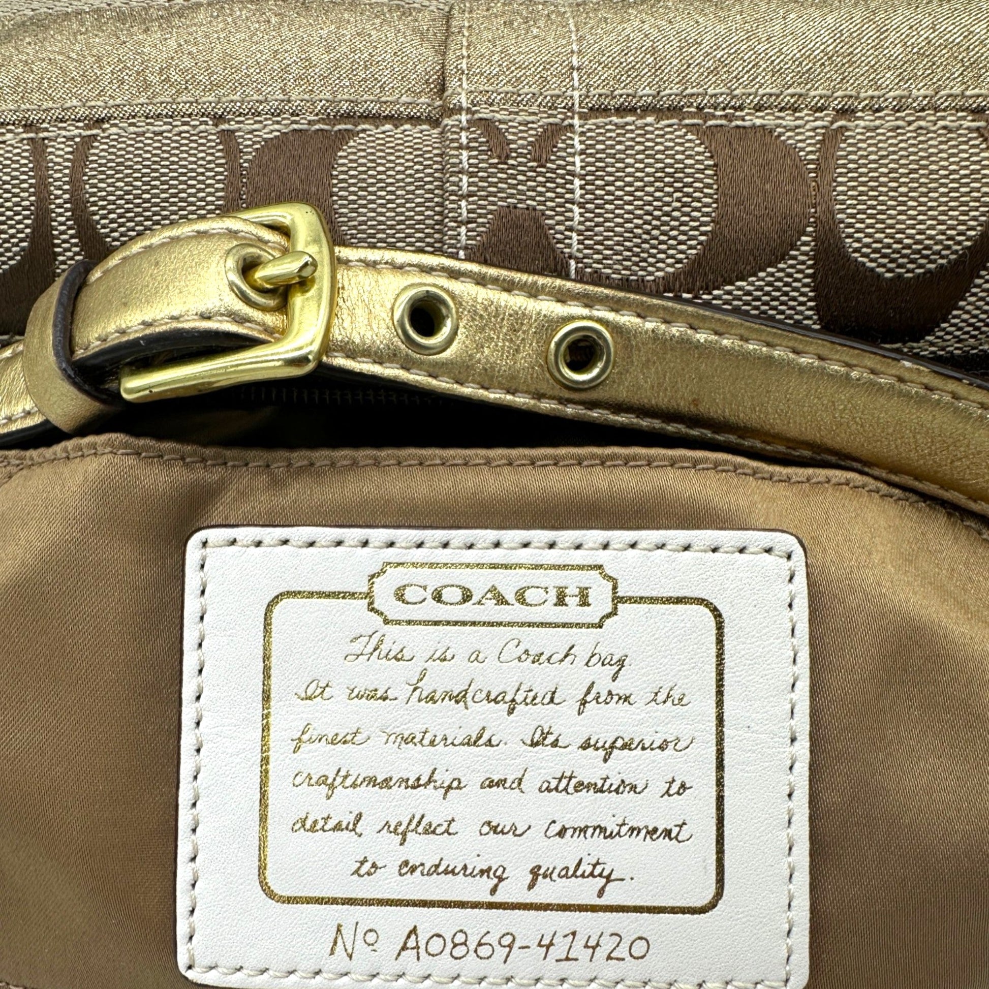 Vintage Coach 41420 Mini Shoulder Bag - Thanks it's Vintage