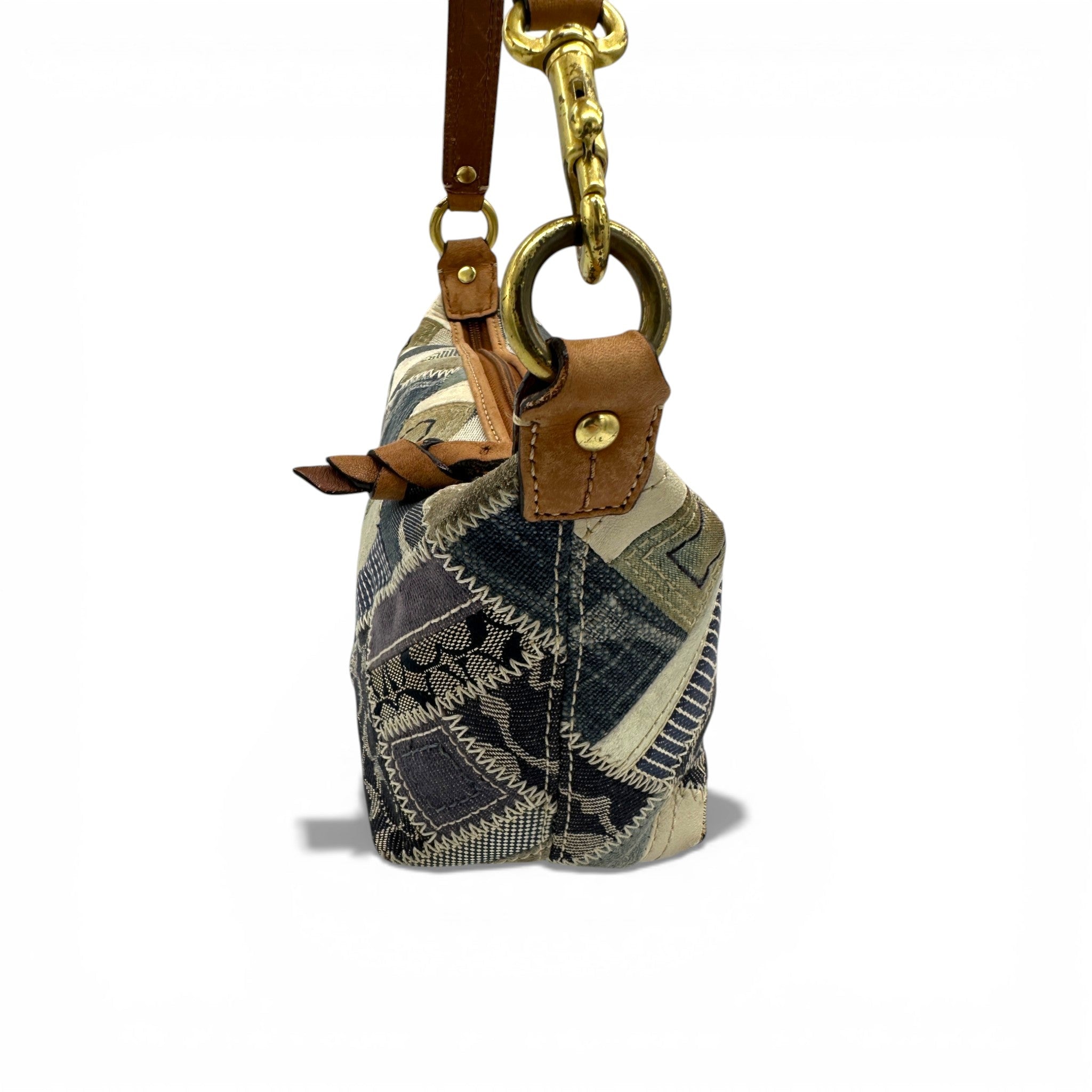 Vintage Coach 41461 Denim Patchwork Shoulder Bag – Thanks it's Vintage