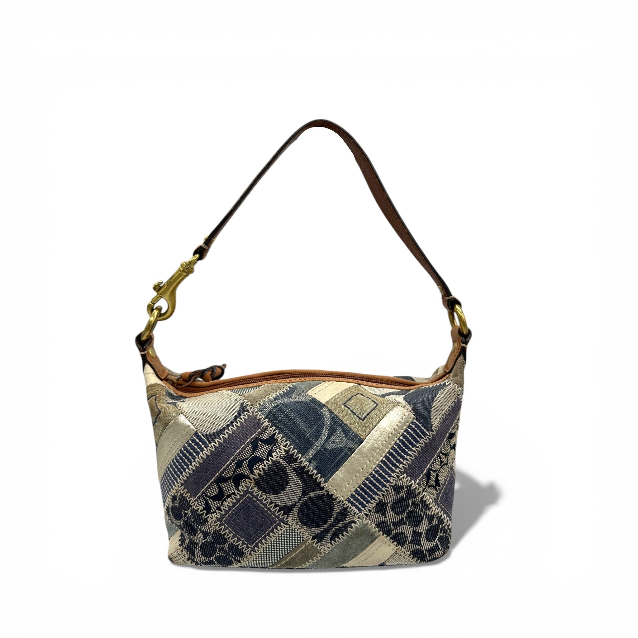 Vintage Coach 41461 Denim Patchwork Shoulder Bag – Thanks it's Vintage