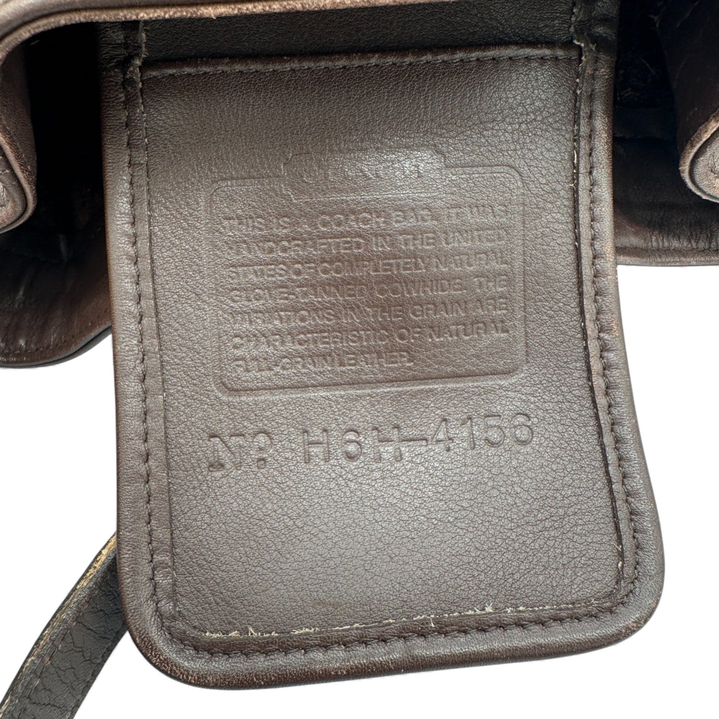 Vintage Coach 4156 Soho Bucket Bag - Thanks it's Vintage