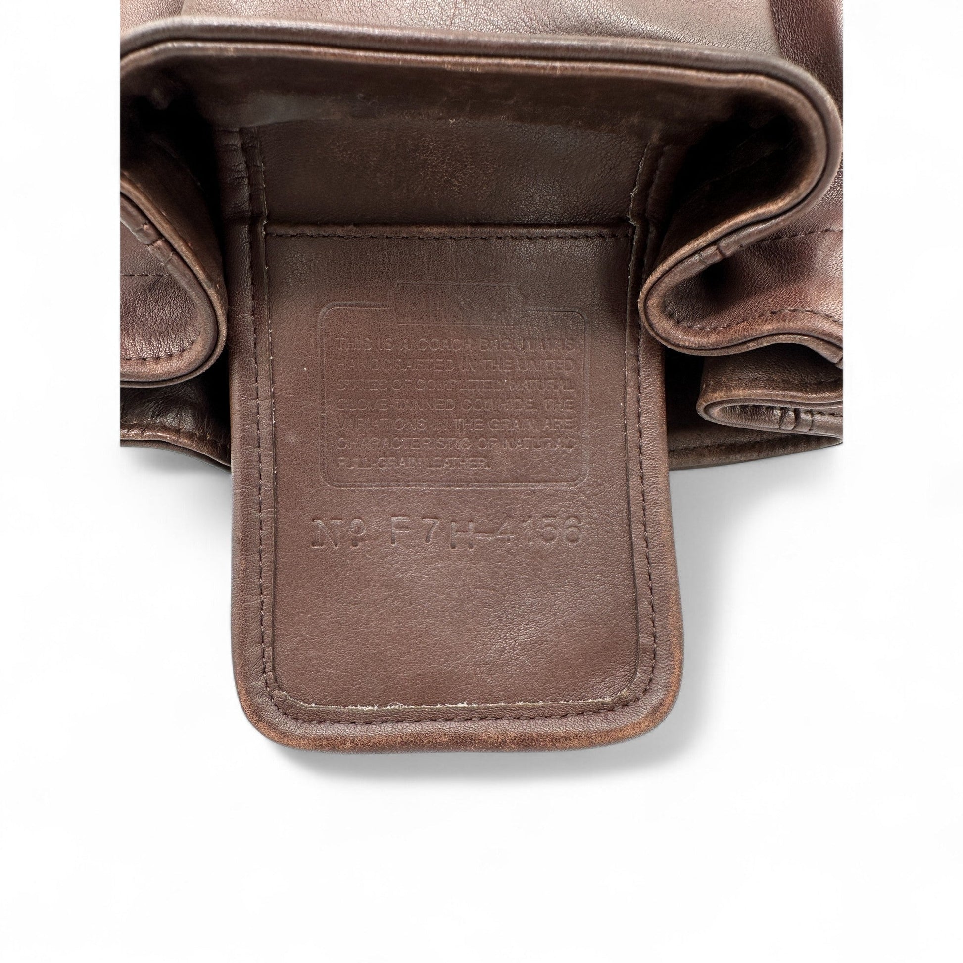 Vintage Coach 4156 Soho Bucket Bag - Thanks it's Vintage