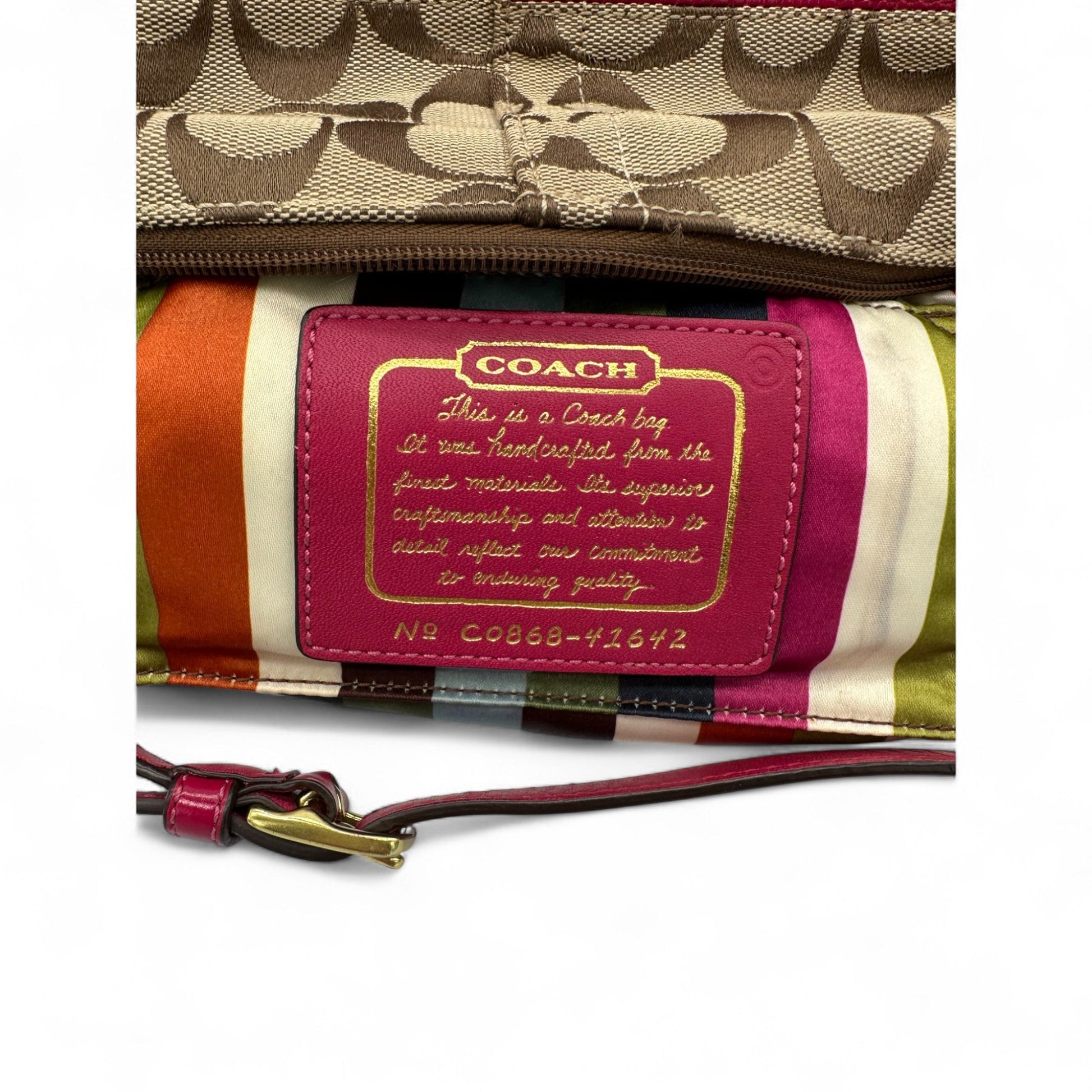 Vintage Coach 41642 Mini Shoulder Bag - Thanks it's Vintage