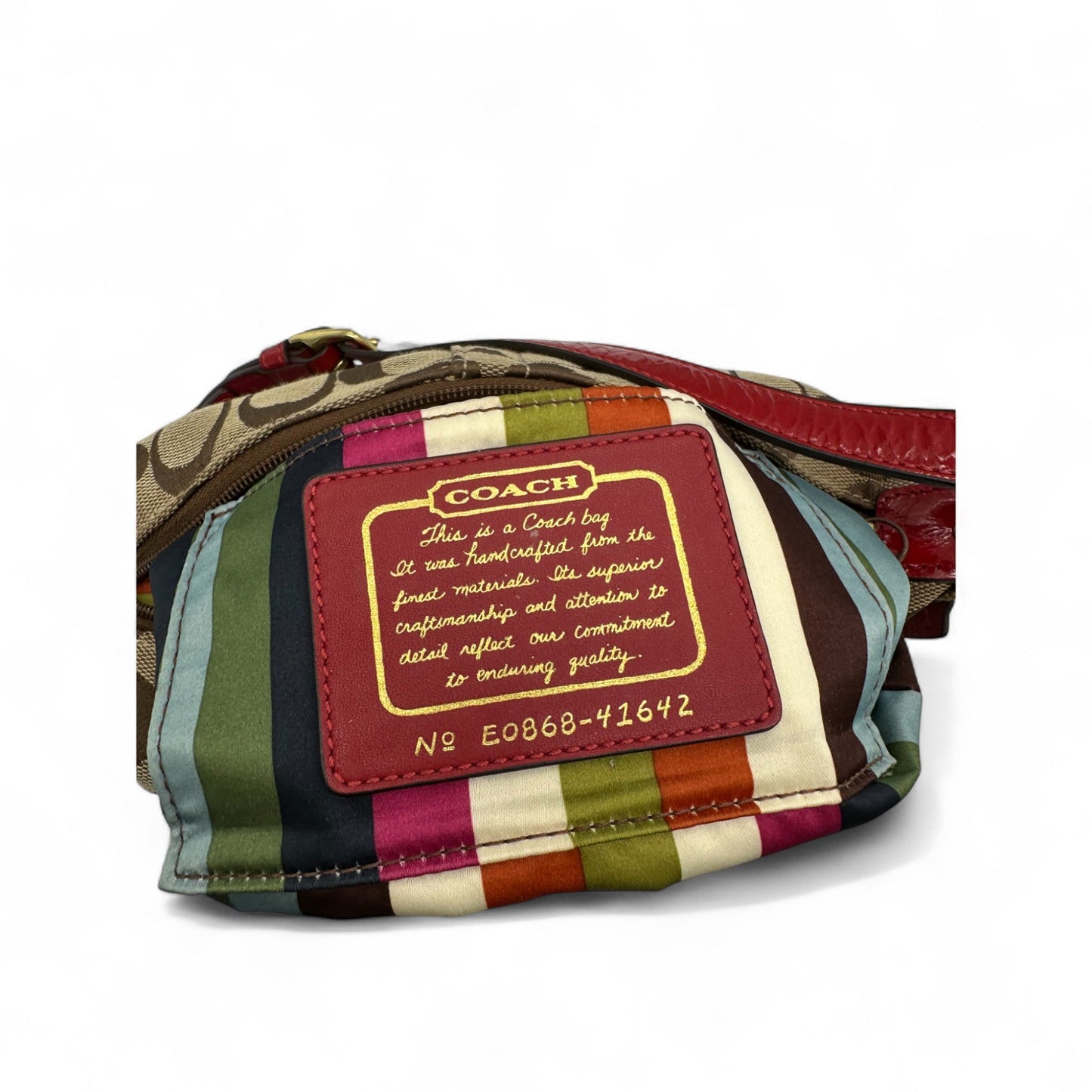 Vintage Coach 41642 Mini Shoulder Bag - Thanks it's Vintage