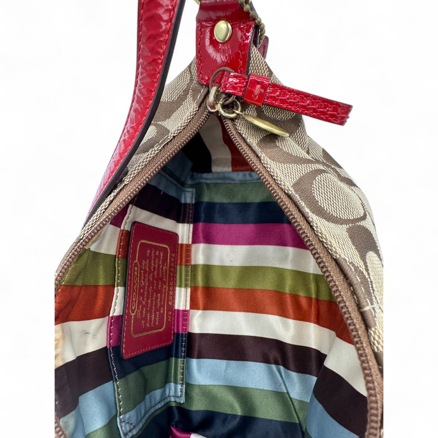 Vintage Coach 41642 Mini Shoulder Bag - Thanks it's Vintage