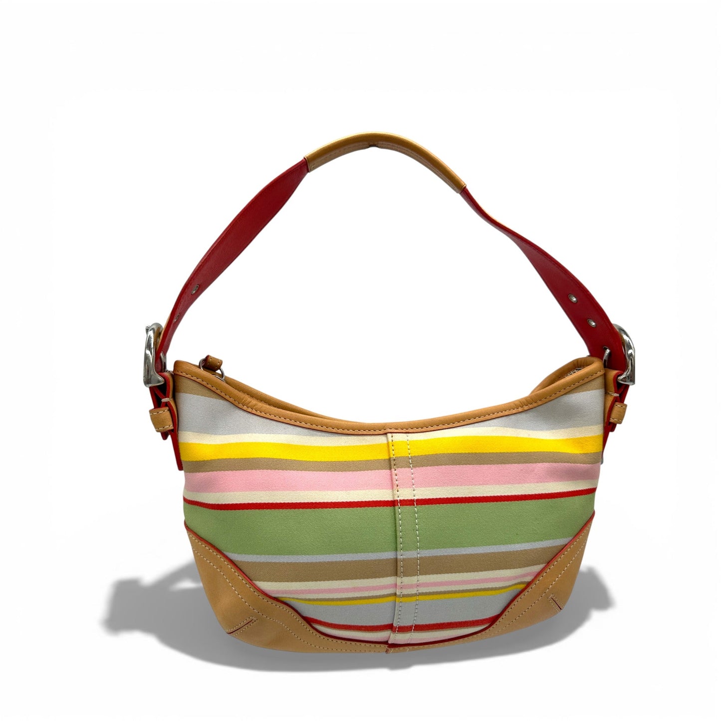 Vintage Coach 4437 Soho Stripe Shoulder Bag - Thanks it's Vintage