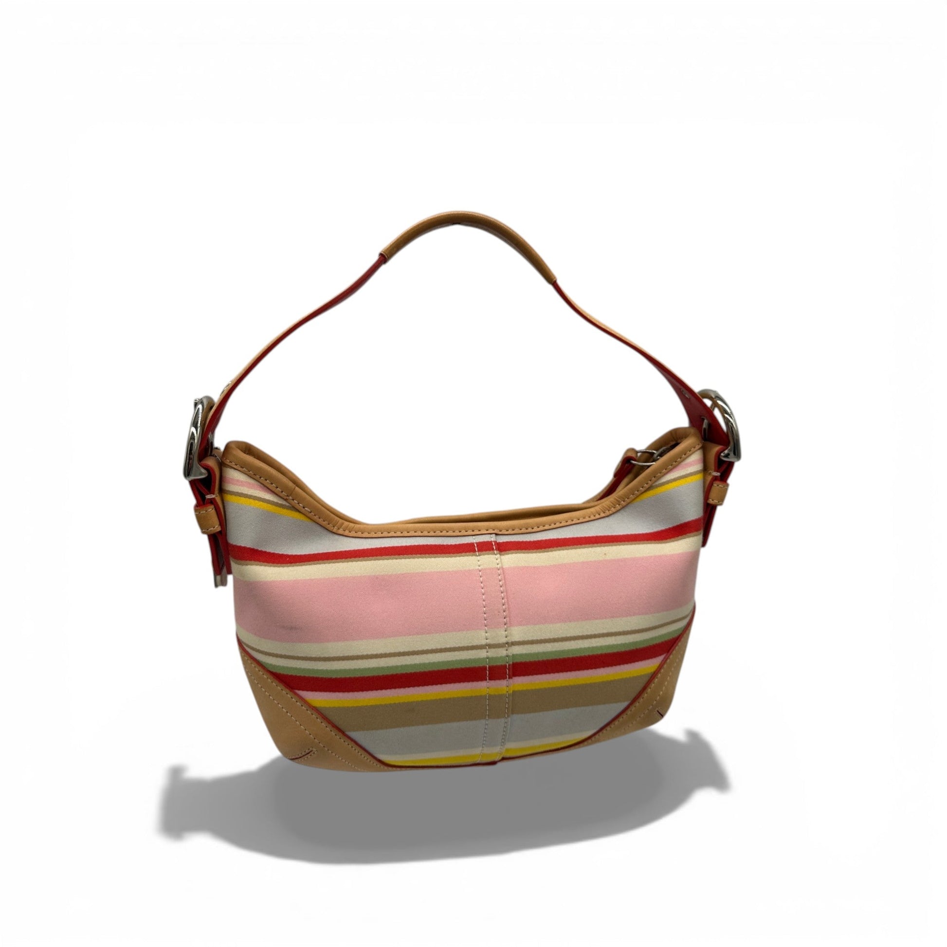 Vintage Coach 4437 Soho Stripe Shoulder Bag - Thanks it's Vintage