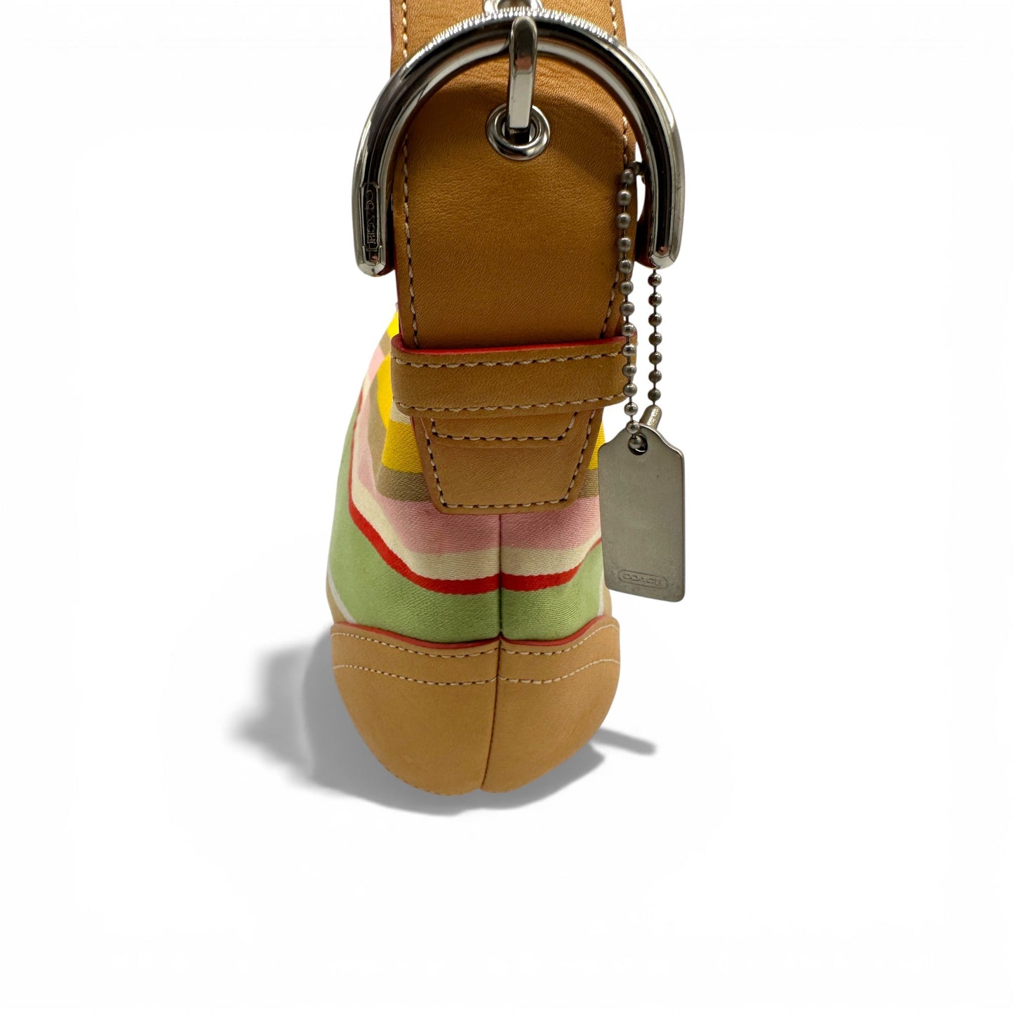 Vintage Coach 4437 Soho Stripe Shoulder Bag - Thanks it's Vintage