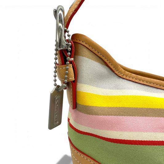 Vintage Coach 4437 Soho Stripe Shoulder Bag - Thanks it's Vintage
