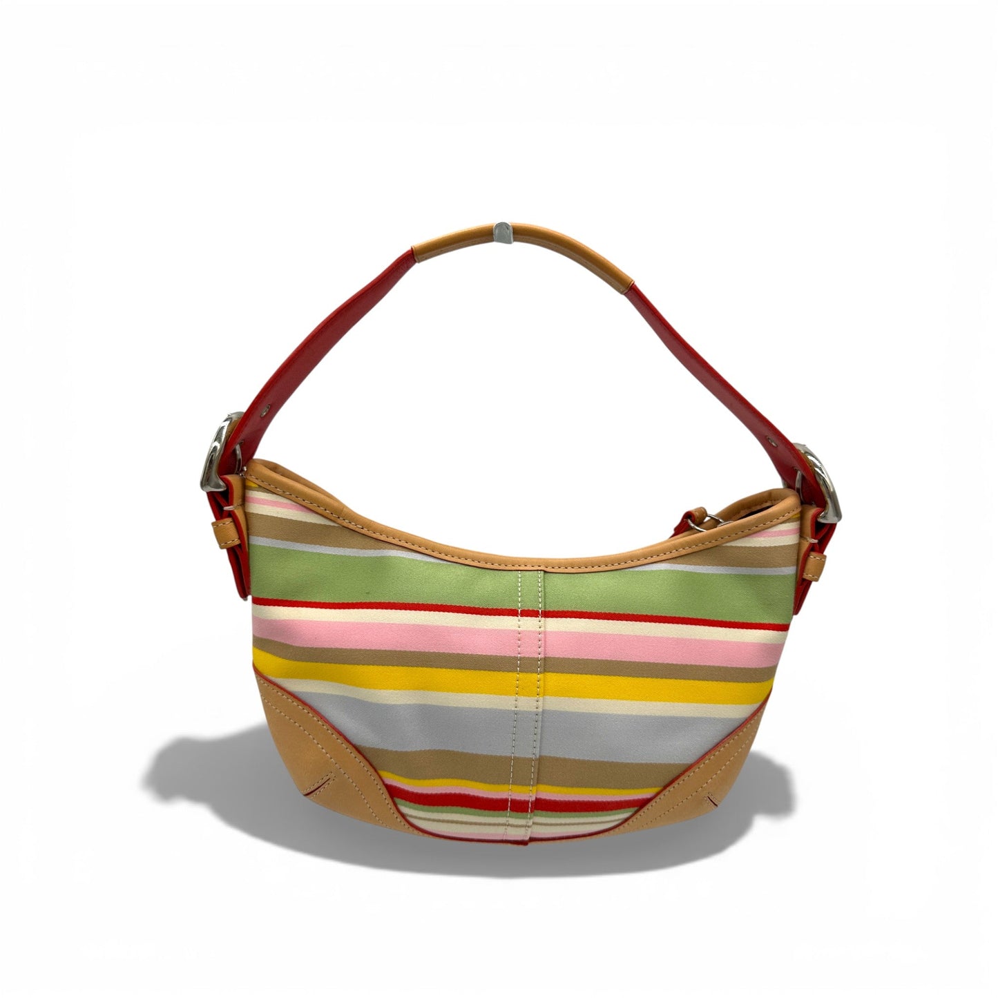 Vintage Coach 4437 Soho Stripe Shoulder Bag - Thanks it's Vintage