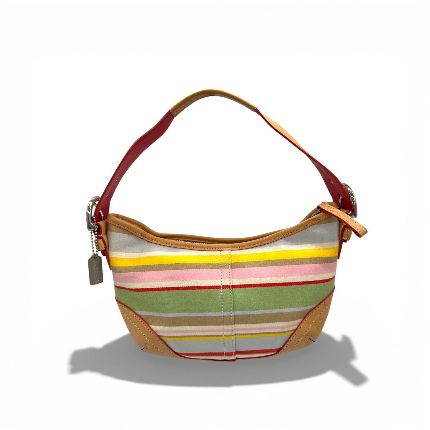 Vintage Coach 4437 Soho Stripe Shoulder Bag - Thanks it's Vintage