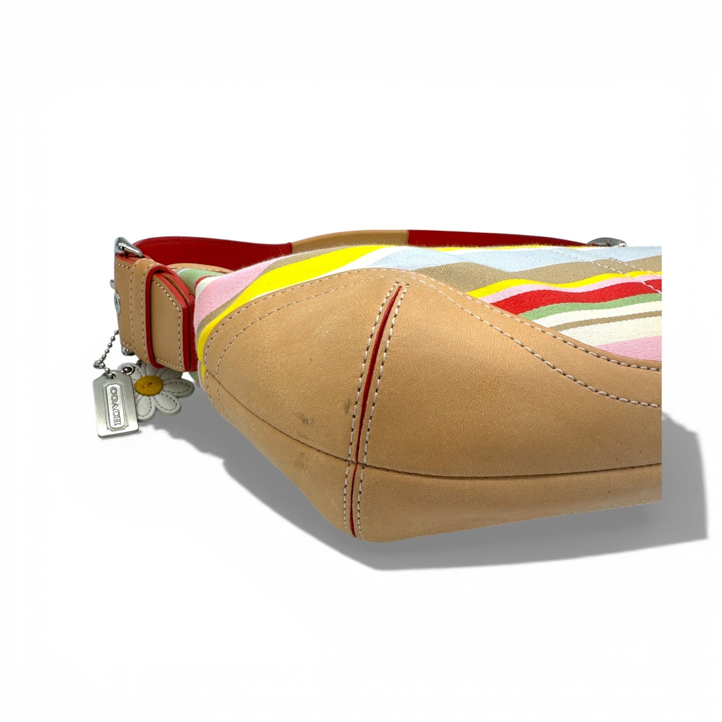 Vintage Coach 4437 Soho Stripe Shoulder Bag - Thanks it's Vintage