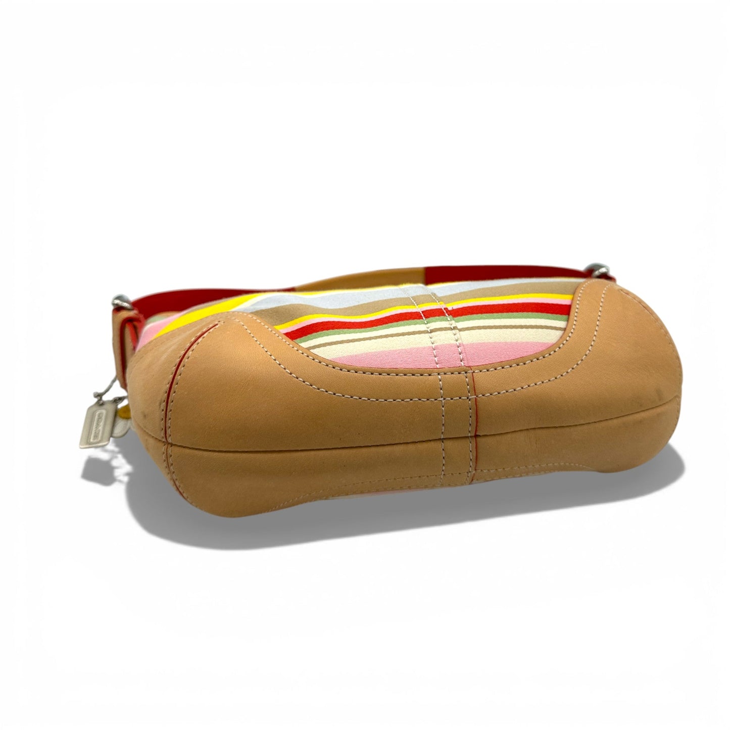 Vintage Coach 4437 Soho Stripe Shoulder Bag - Thanks it's Vintage