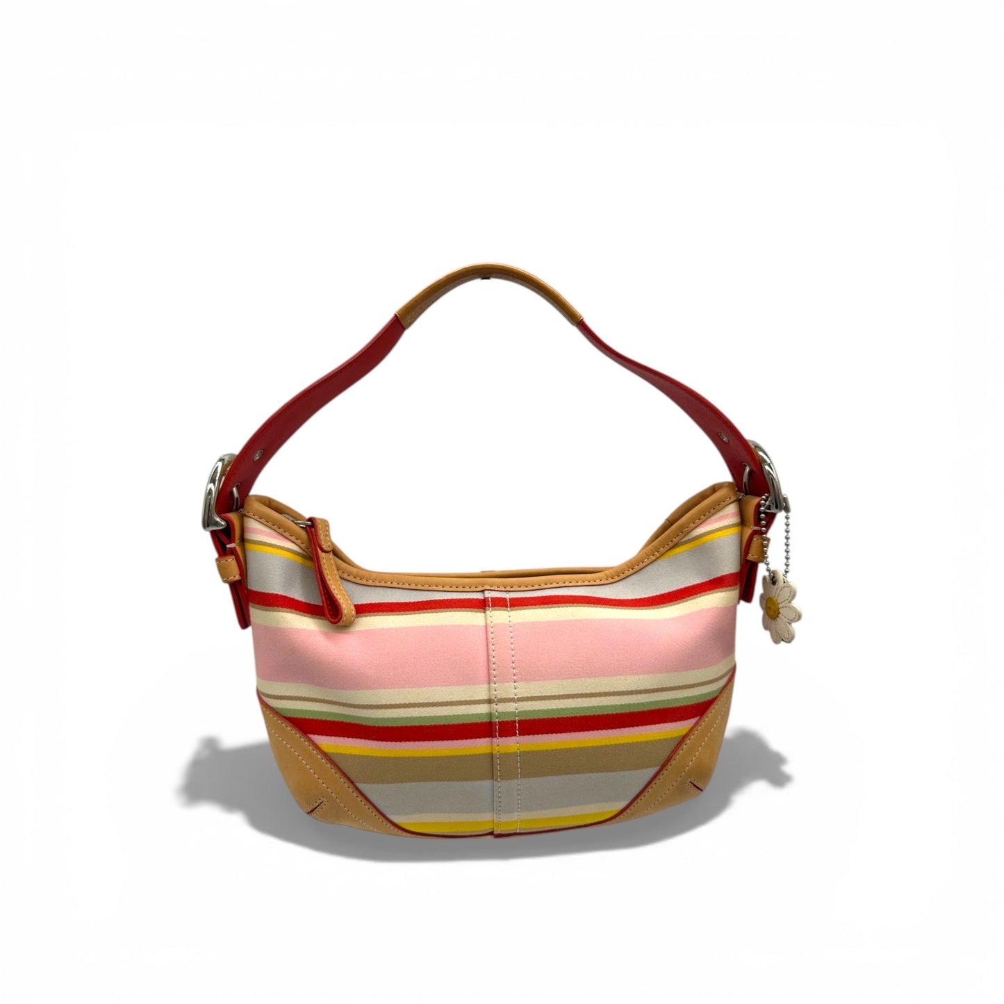 Vintage Coach 4437 Soho Stripe Shoulder Bag - Thanks it's Vintage