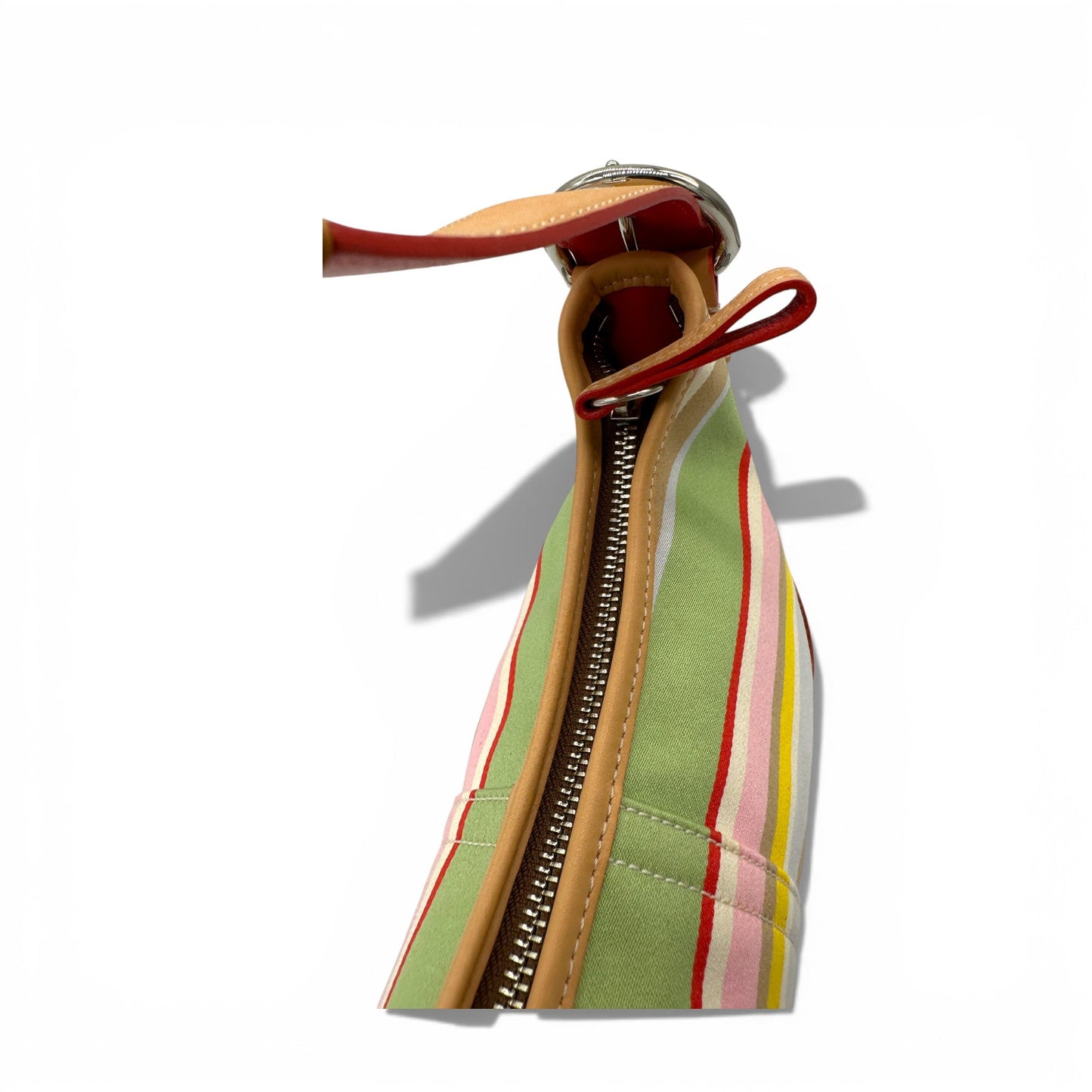 Vintage Coach 4437 Soho Stripe Shoulder Bag - Thanks it's Vintage