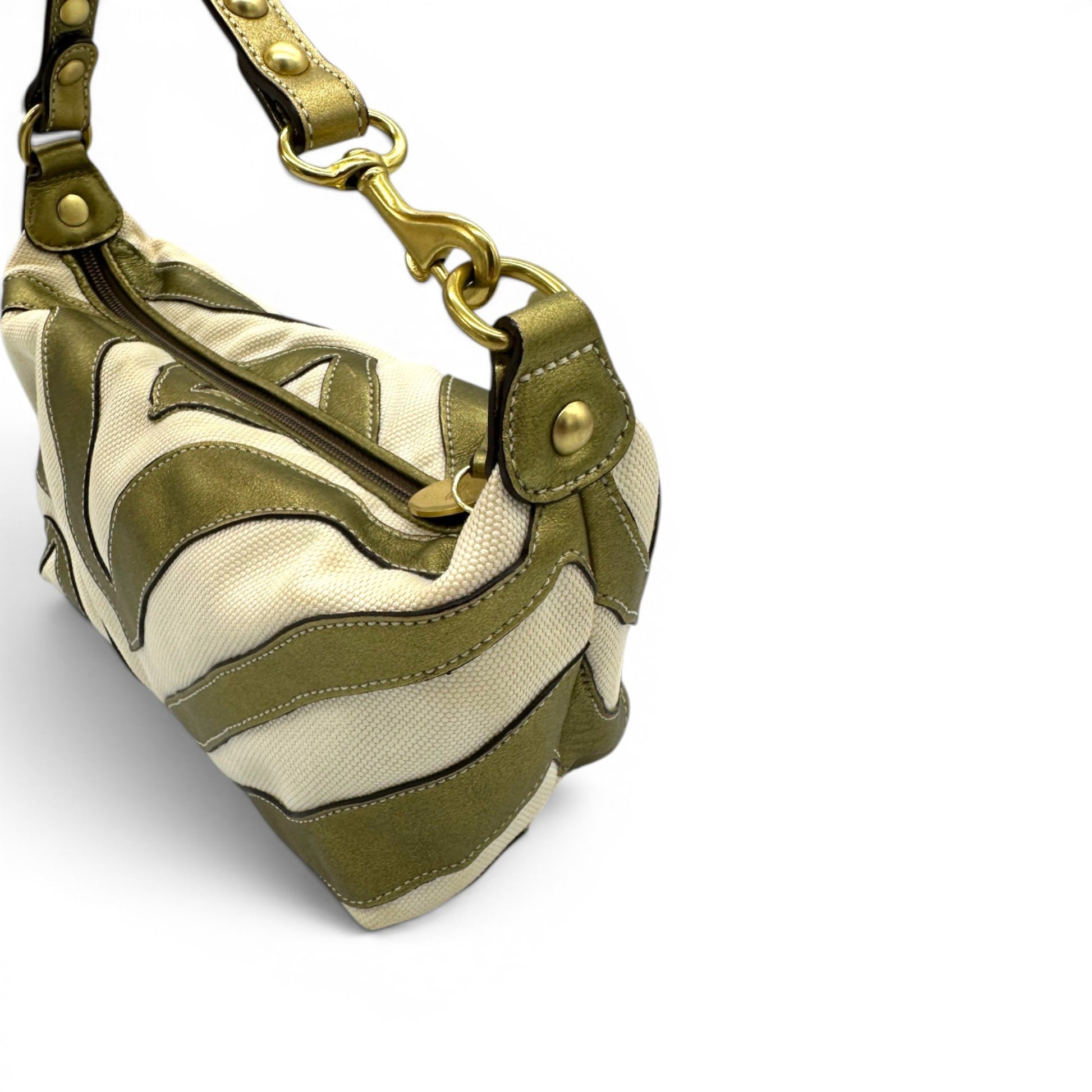 Vintage Coach 478 Zebra Mini Bag - Thanks it's Vintage