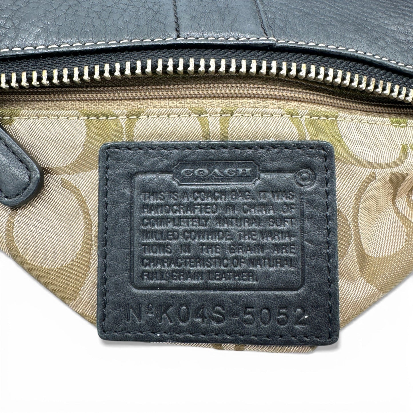 Vintage Coach 5052 Baguette Shoulder Bag - Thanks it's Vintage