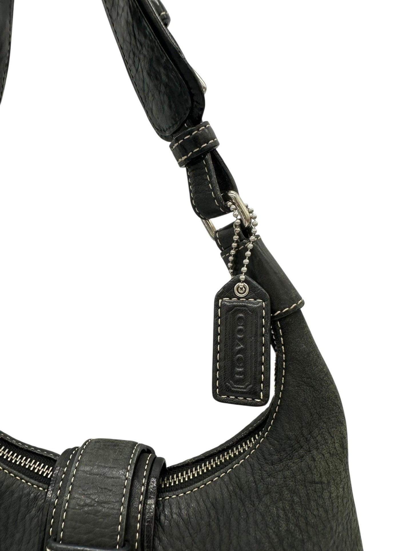 Vintage Coach 5053 Soho Crescent Shaped Shoulder Bag - Thanks it's Vintage