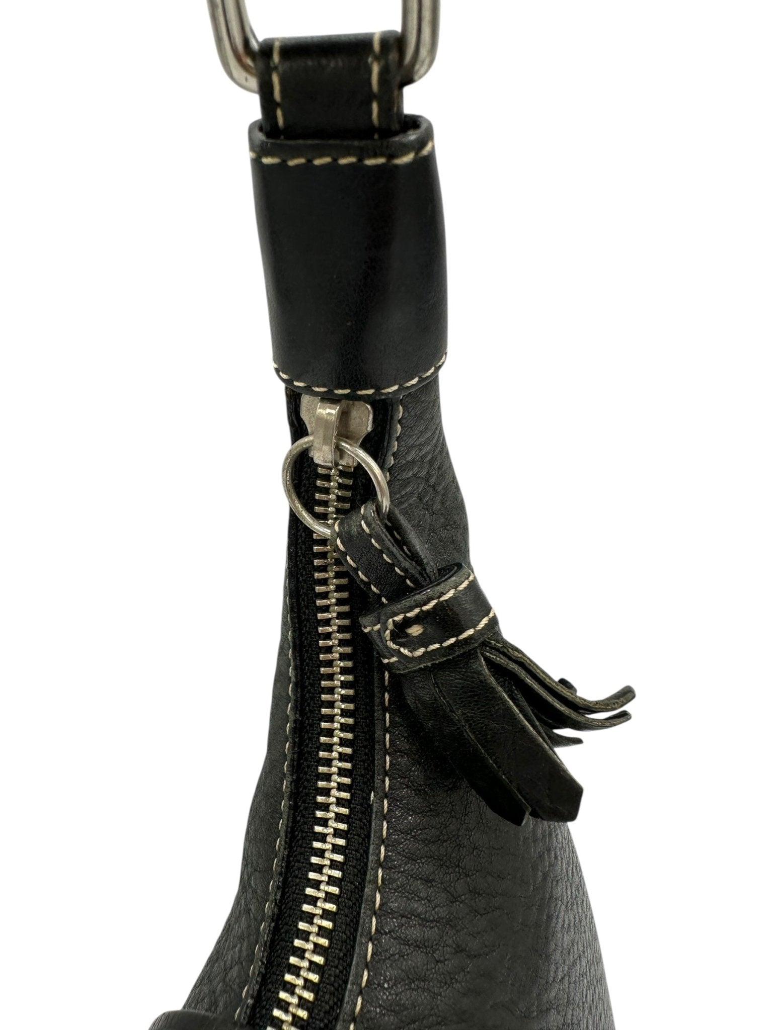 Vintage Coach 5053 Soho Crescent Shaped Shoulder Bag - Thanks it's Vintage