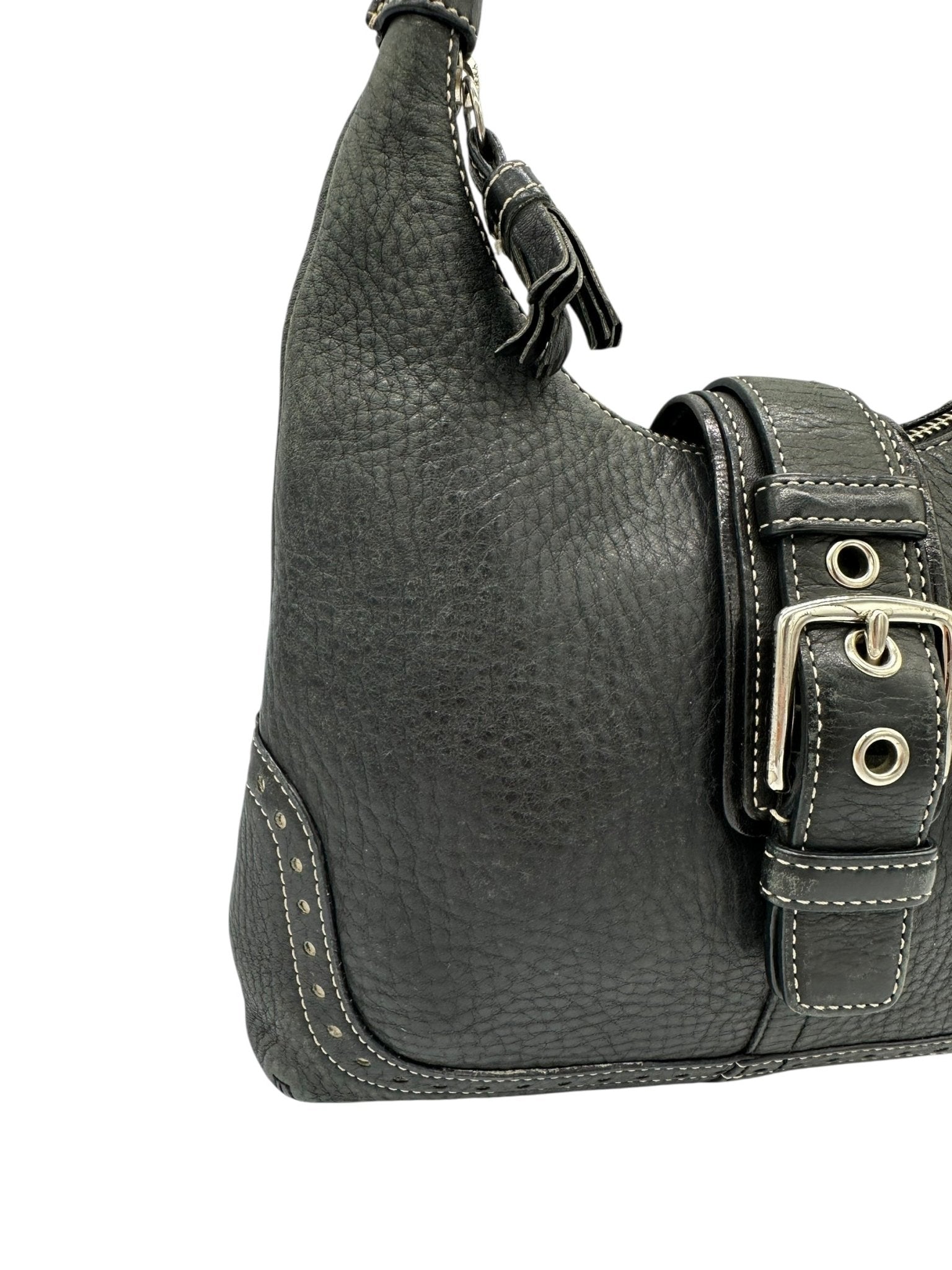 Vintage Coach 5053 Soho Crescent Shaped Shoulder Bag - Thanks it's Vintage