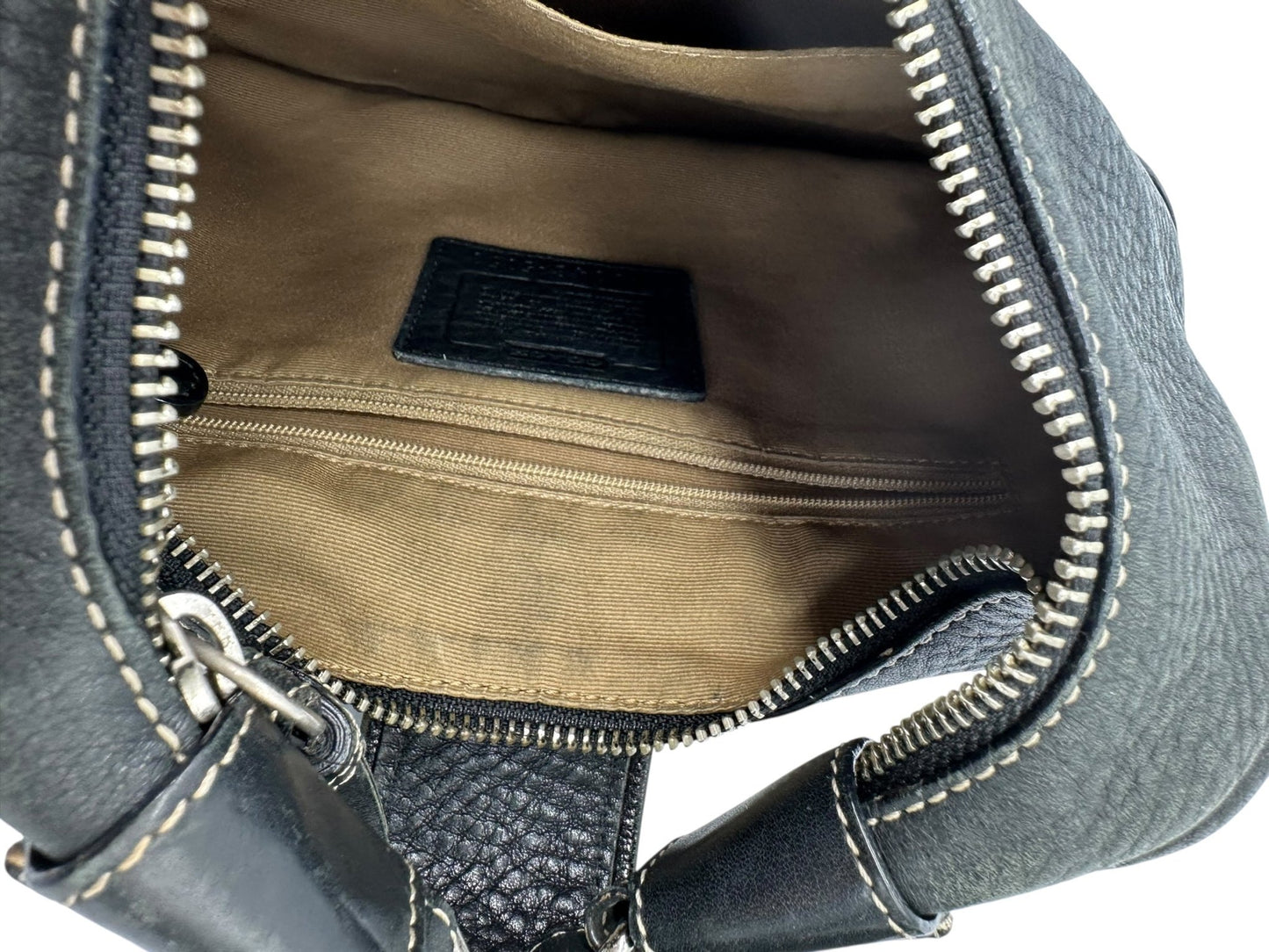 Vintage Coach 5053 Soho Crescent Shaped Shoulder Bag - Thanks it's Vintage