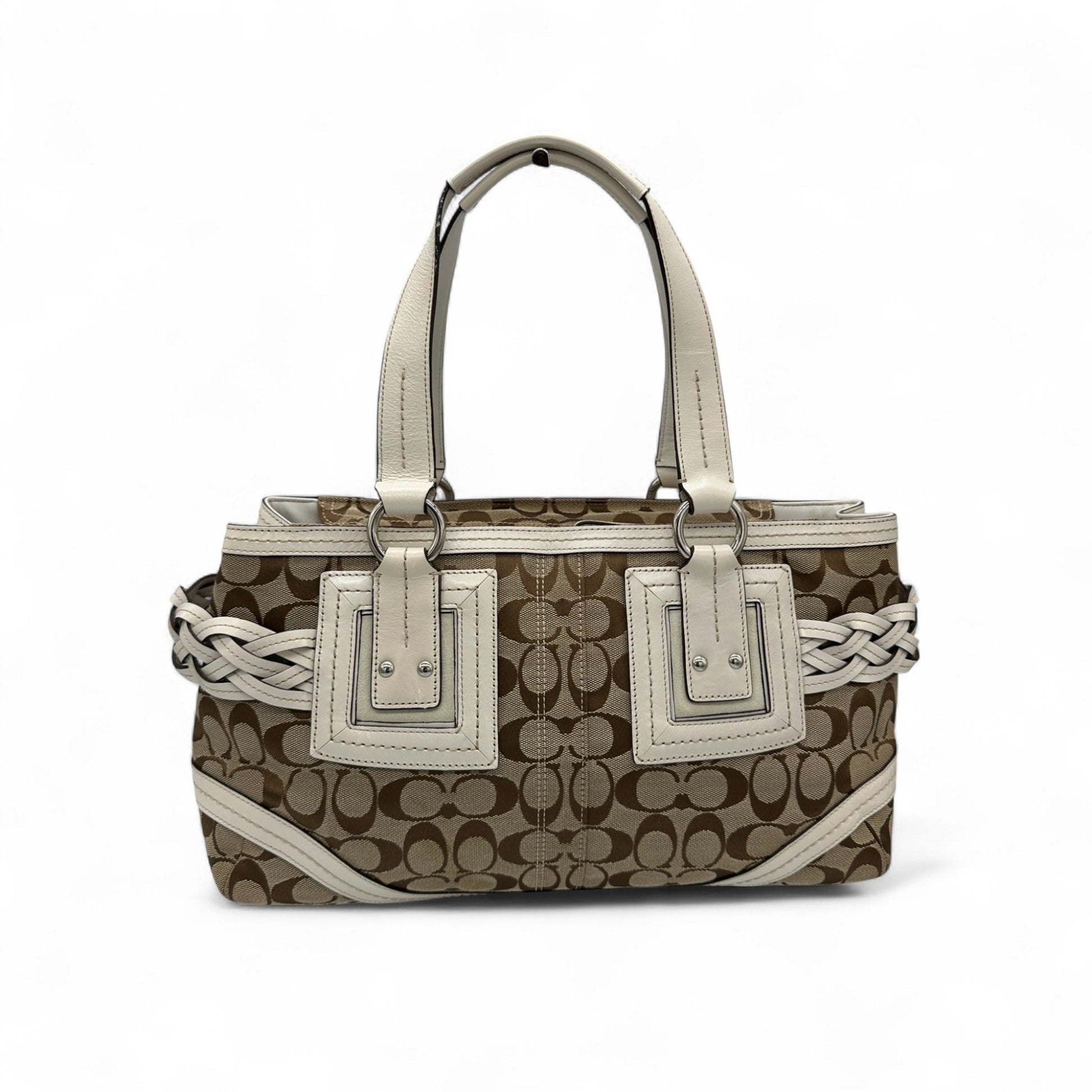 Vintage Coach 5089 Monogram Shoulder Bag - Thanks it's Vintage