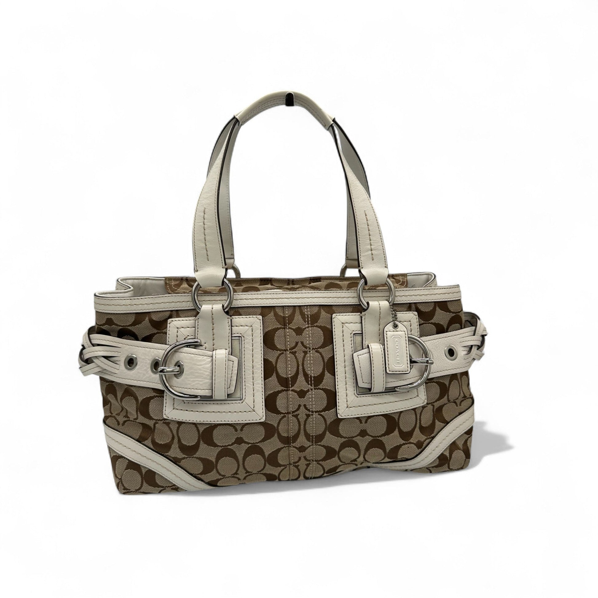 Vintage Coach 5089 Monogram Shoulder Bag - Thanks it's Vintage