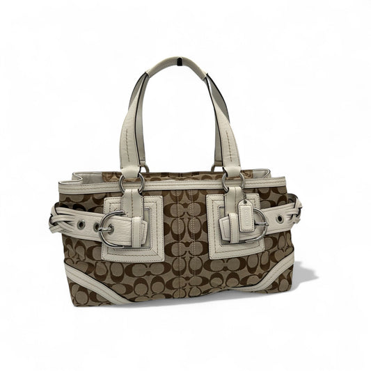 Vintage Coach 5089 Monogram Shoulder Bag - Thanks it's Vintage