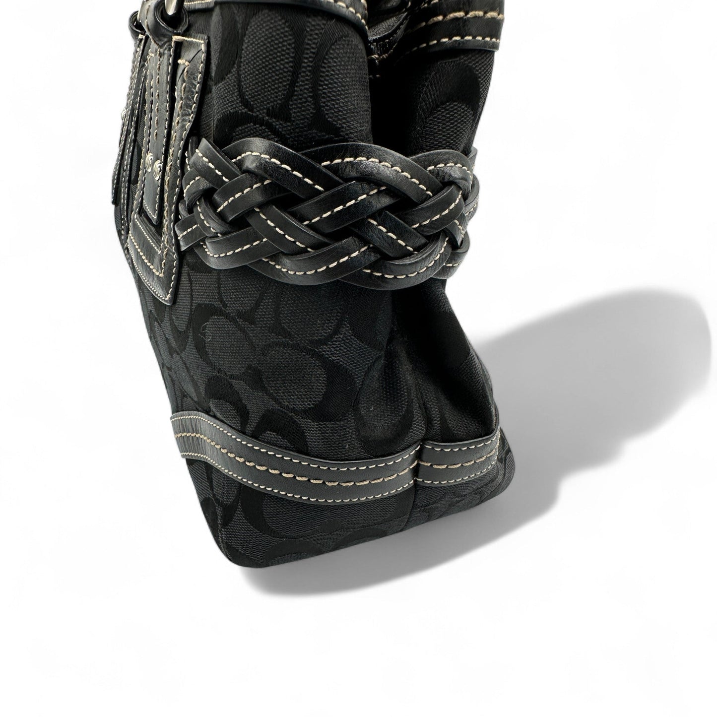 Vintage Coach 5089 Soho Buckle Shoulder Bag - Thanks it's Vintage