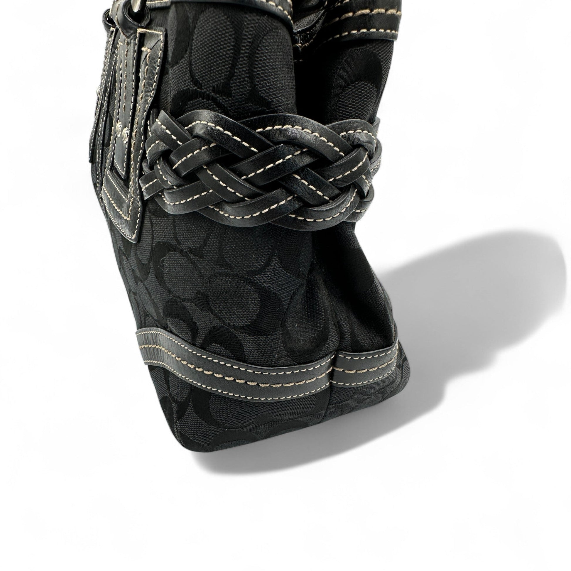 Vintage Coach 5089 Soho Buckle Shoulder Bag - Thanks it's Vintage