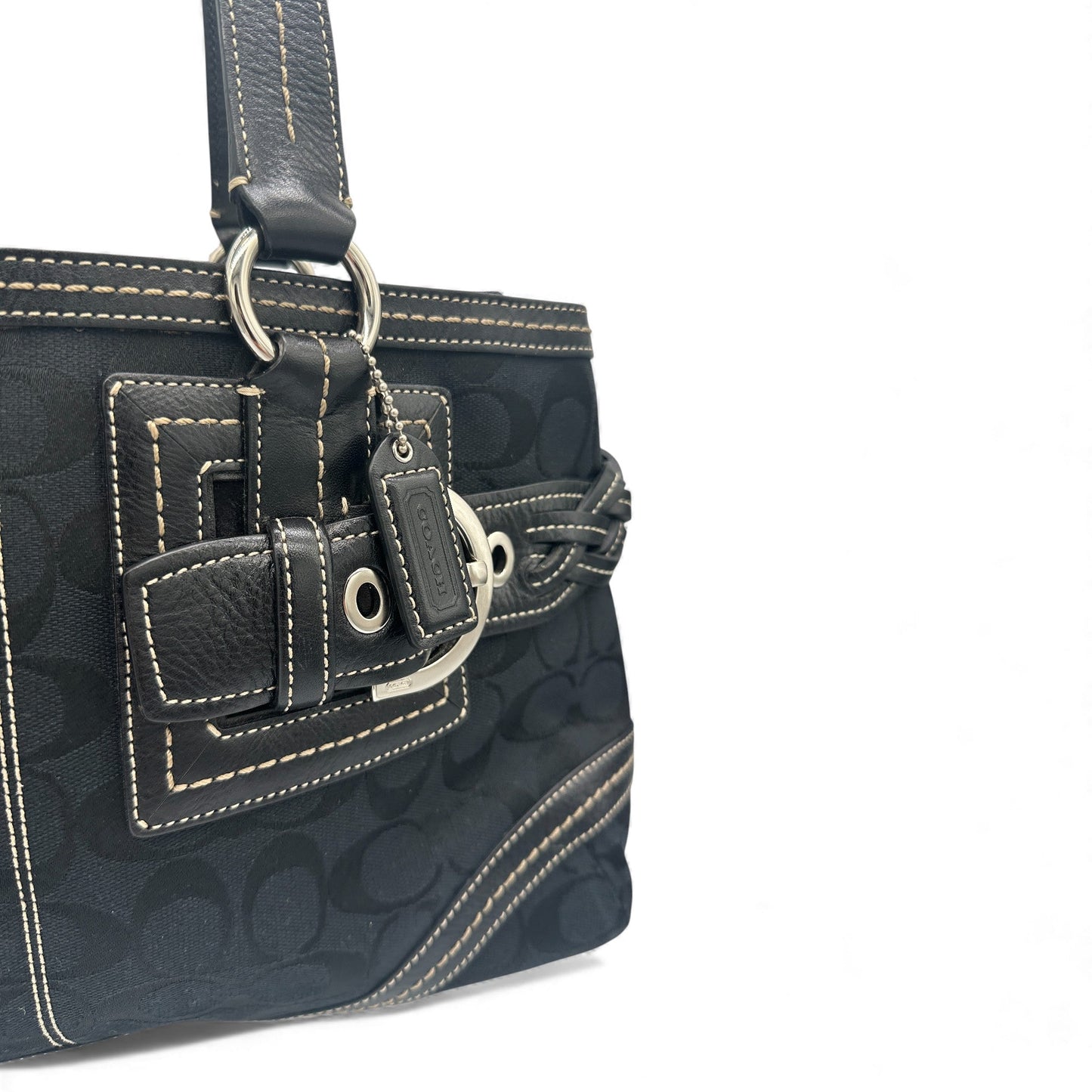 Vintage Coach 5089 Soho Buckle Shoulder Bag - Thanks it's Vintage