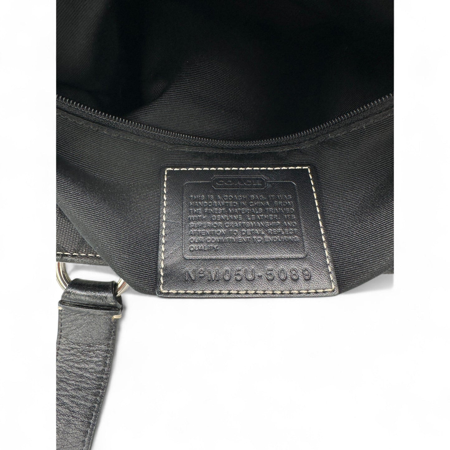 Vintage Coach 5089 Soho Buckle Shoulder Bag - Thanks it's Vintage