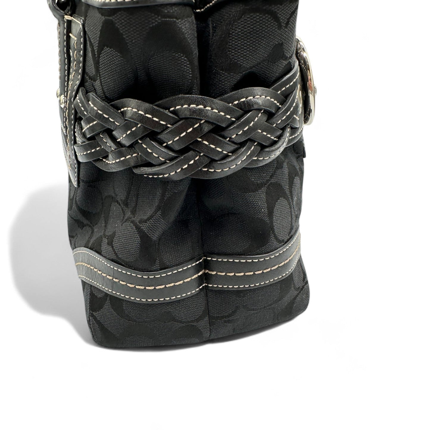 Vintage Coach 5089 Soho Buckle Shoulder Bag - Thanks it's Vintage