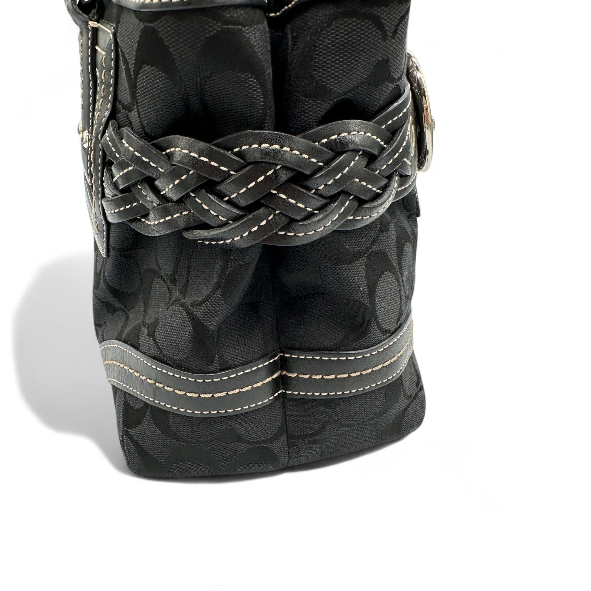 Vintage Coach 5089 Soho Buckle Shoulder Bag - Thanks it's Vintage