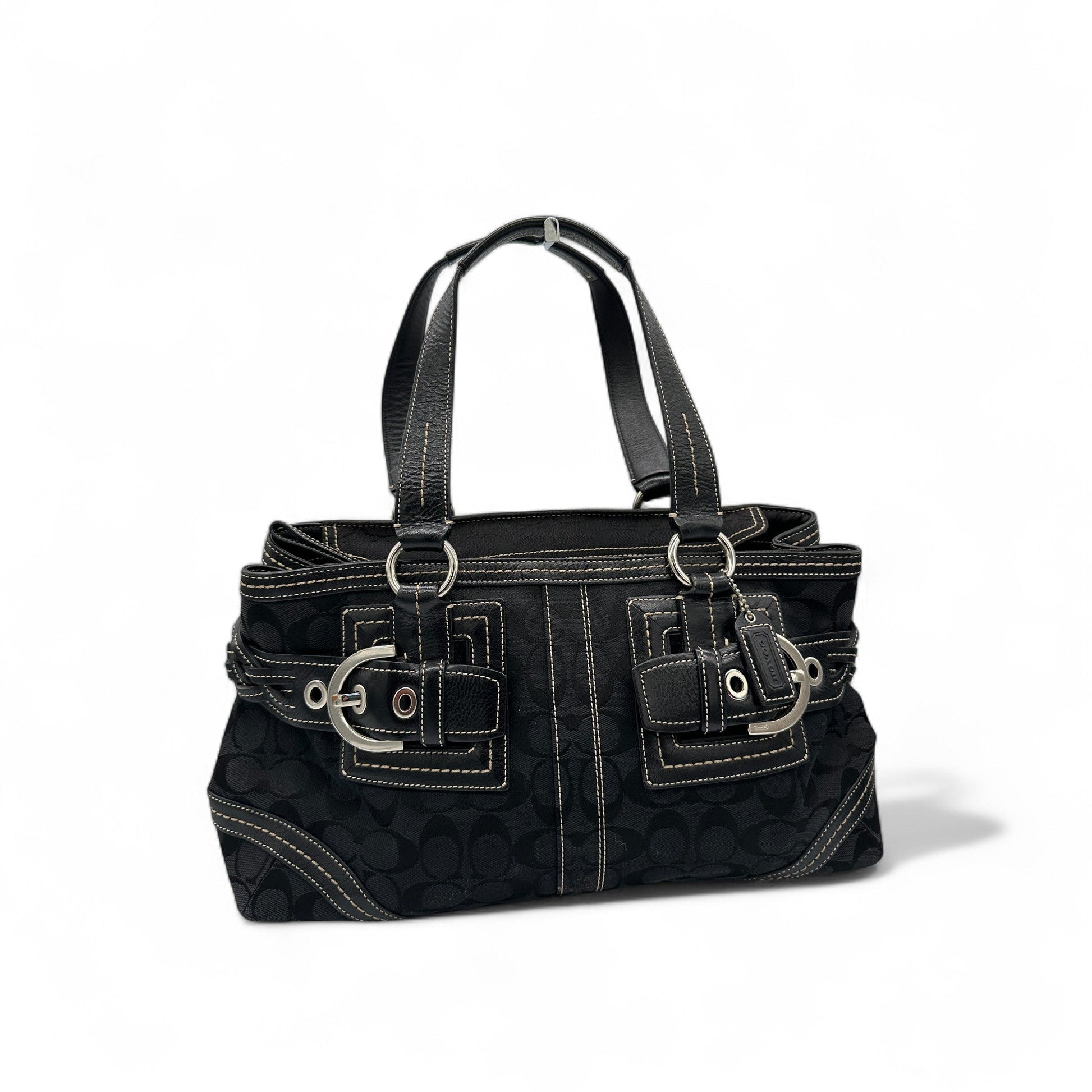 Vintage Coach 5089 Soho Buckle Shoulder Bag - Thanks it's Vintage